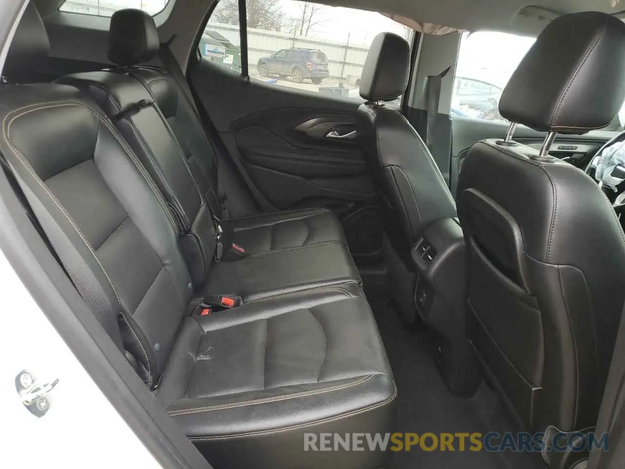 10 fotografías del automóvil dañado 3GKALVEV2ML305638 GMC TERRAIN 2021