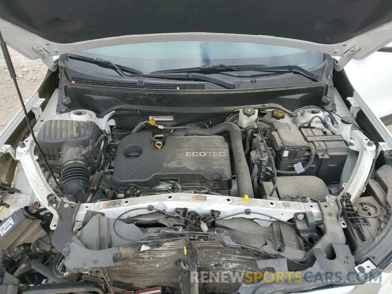 11 fotografías del automóvil dañado 3GKALVEV2ML305638 GMC TERRAIN 2021