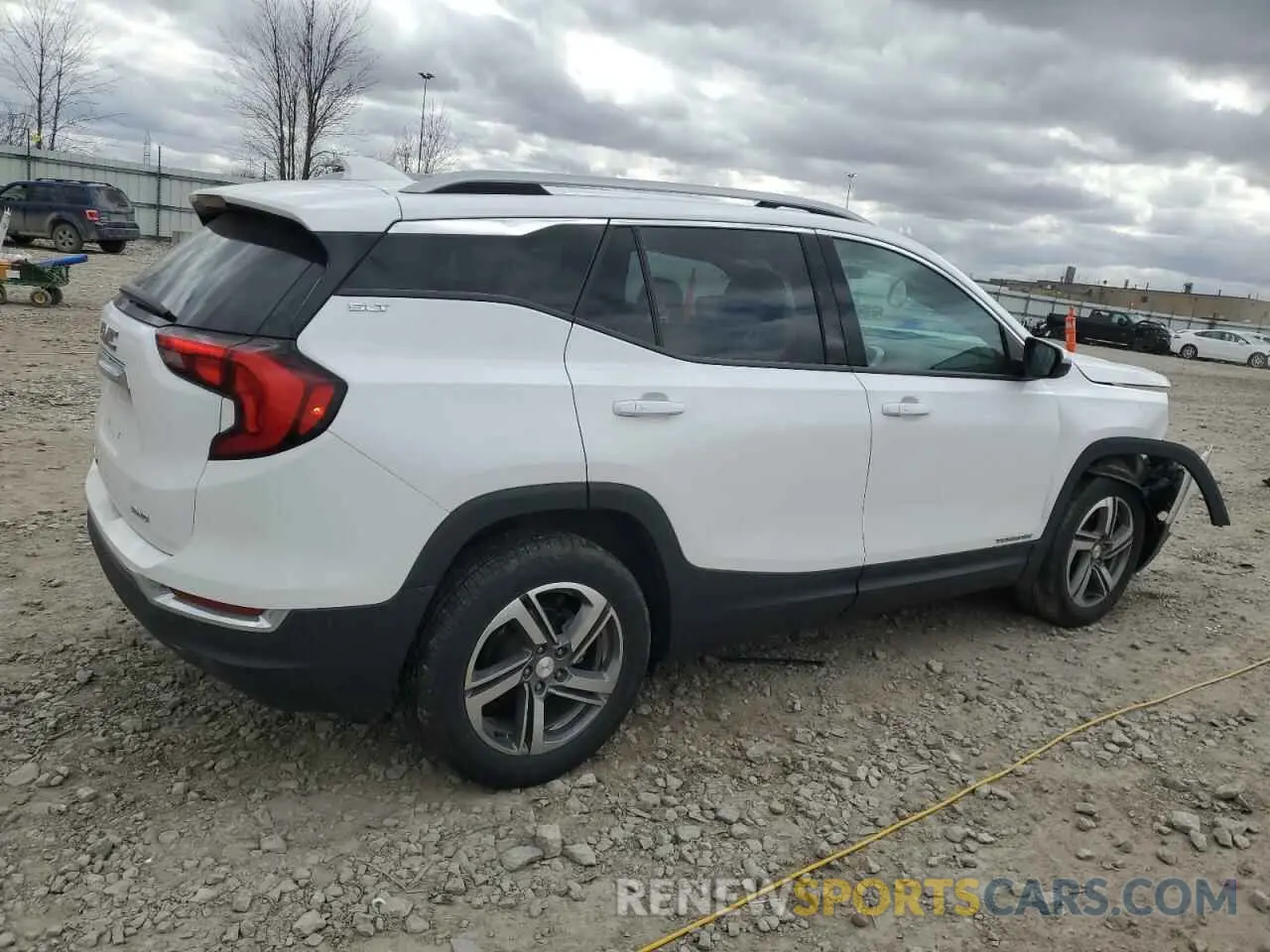 3 fotografías del automóvil dañado 3GKALVEV2ML305638 GMC TERRAIN 2021