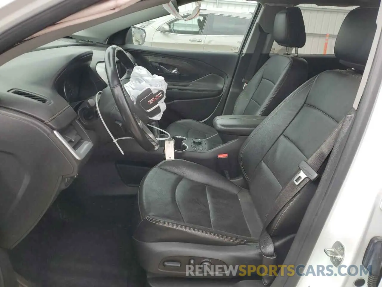 7 fotografías del automóvil dañado 3GKALVEV2ML305638 GMC TERRAIN 2021
