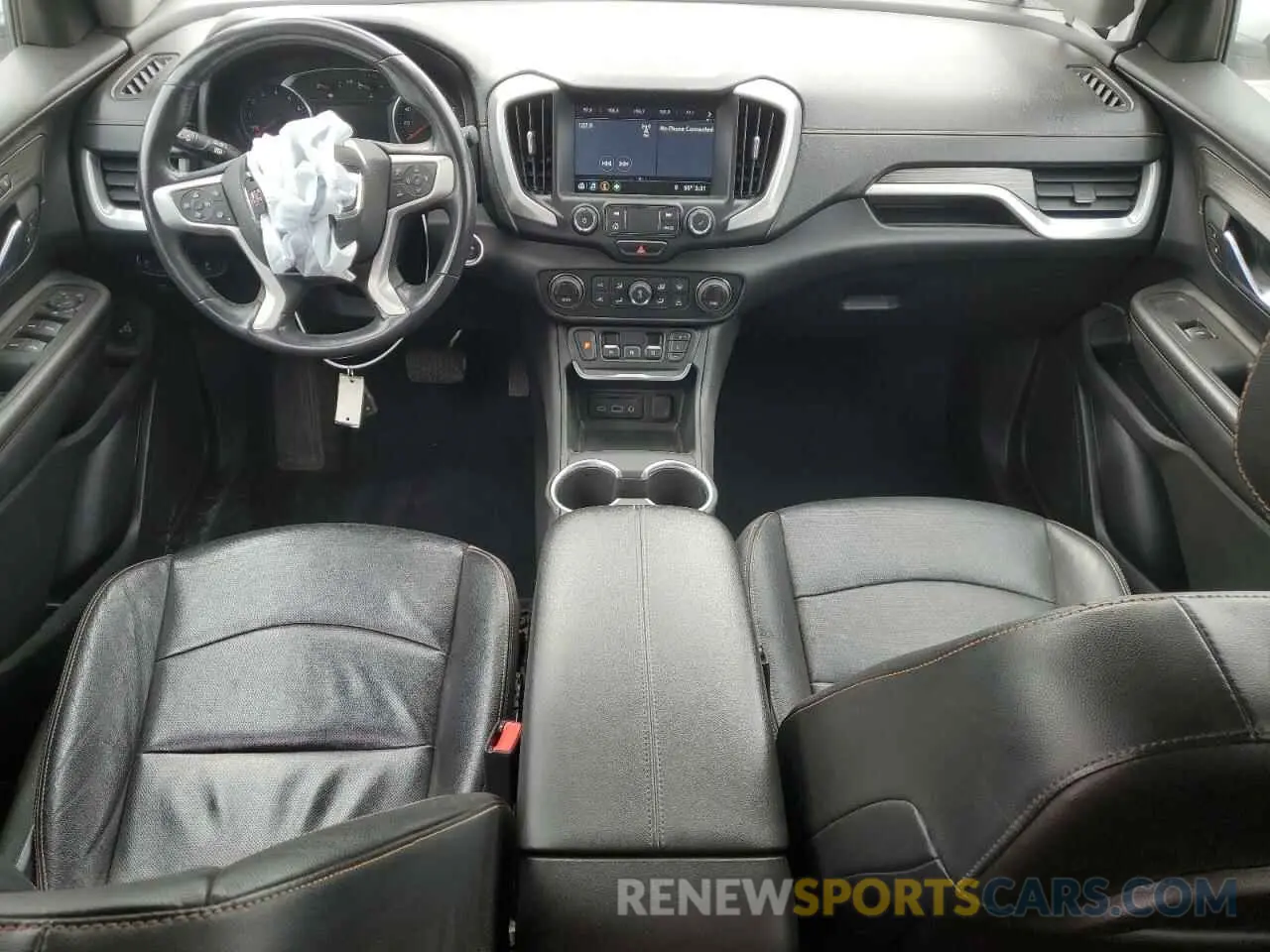 8 fotografías del automóvil dañado 3GKALVEV2ML305638 GMC TERRAIN 2021