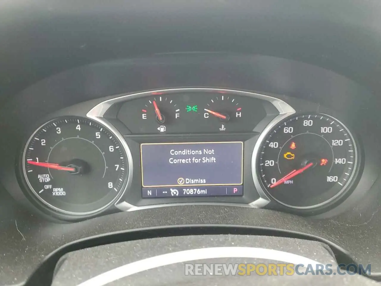 9 fotografías del automóvil dañado 3GKALVEV2ML305638 GMC TERRAIN 2021