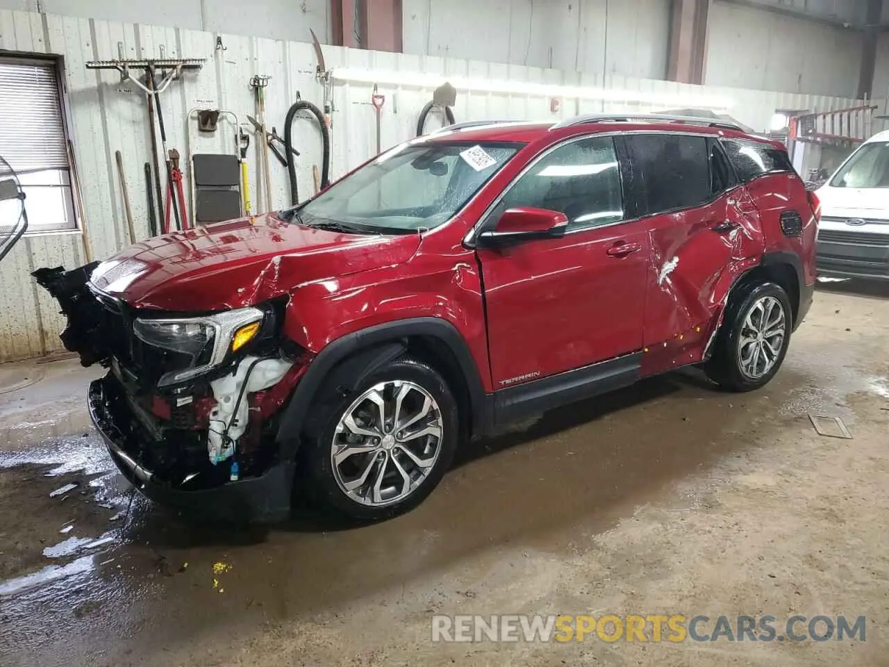 1 fotografías del automóvil dañado 3GKALVEV2ML311407 GMC TERRAIN 2021