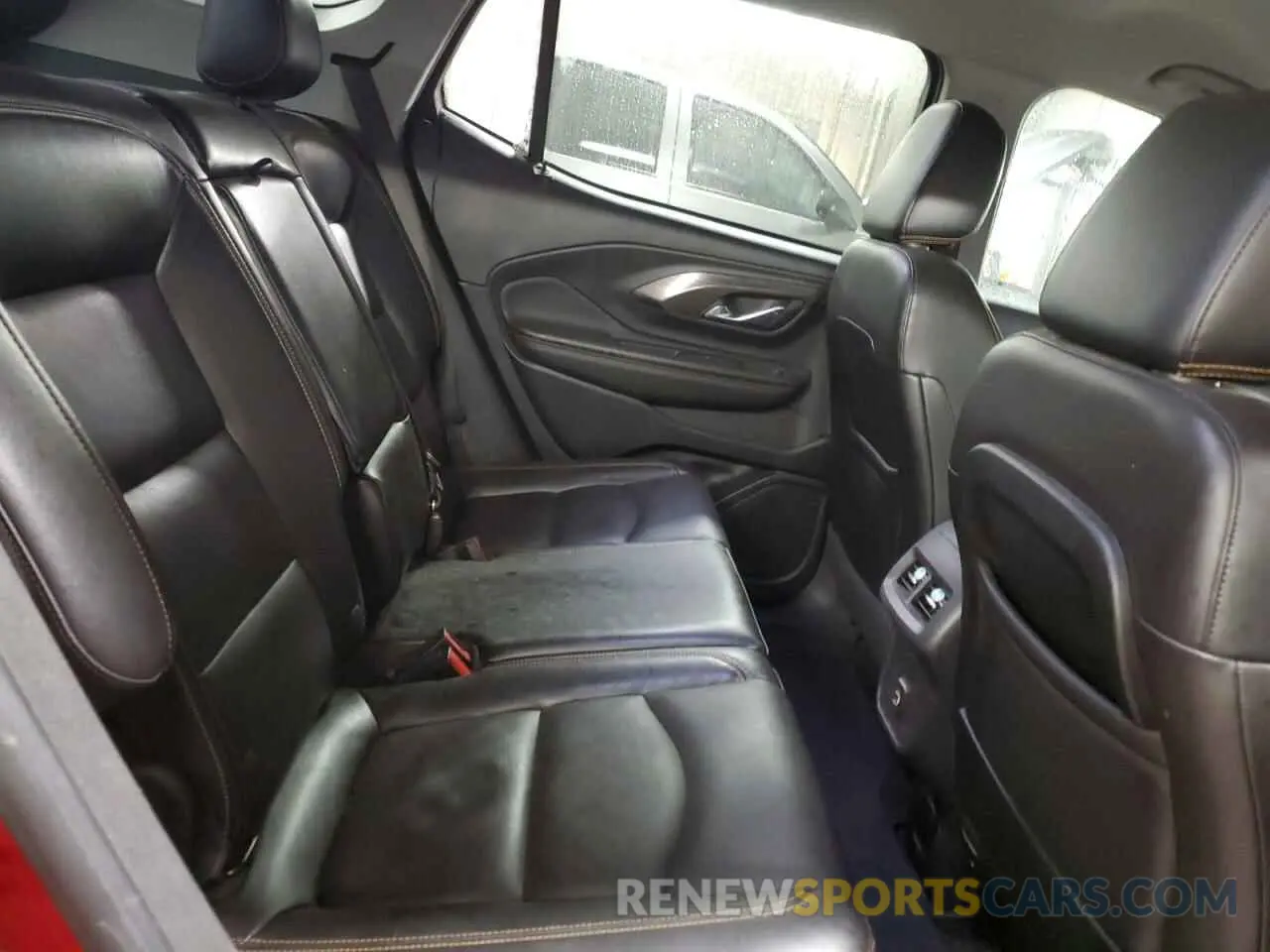 10 fotografías del automóvil dañado 3GKALVEV2ML311407 GMC TERRAIN 2021