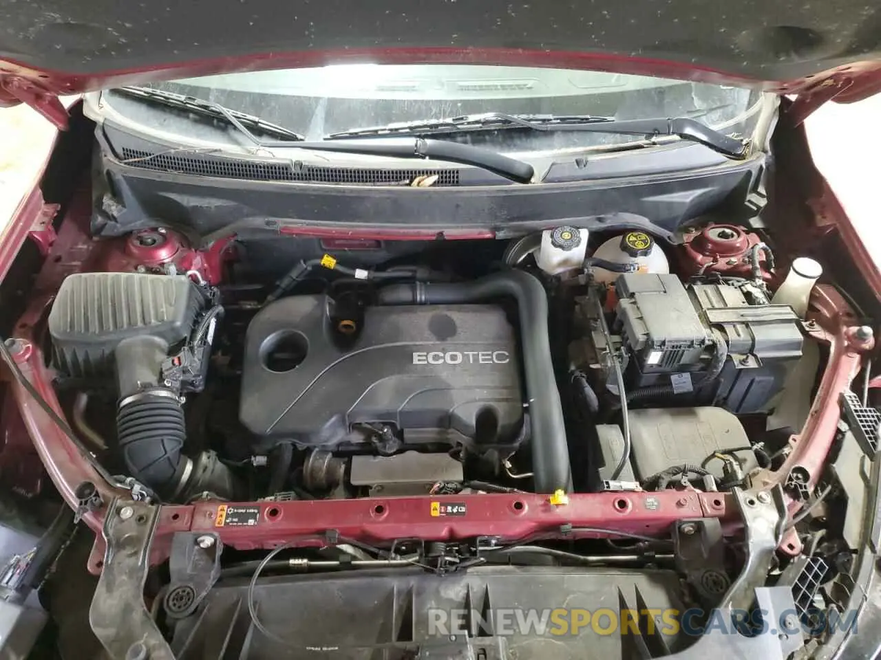 11 fotografías del automóvil dañado 3GKALVEV2ML311407 GMC TERRAIN 2021
