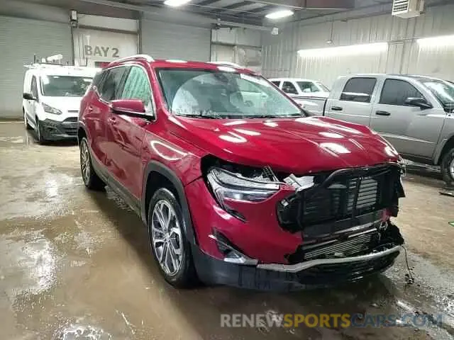 13 fotografías del automóvil dañado 3GKALVEV2ML311407 GMC TERRAIN 2021