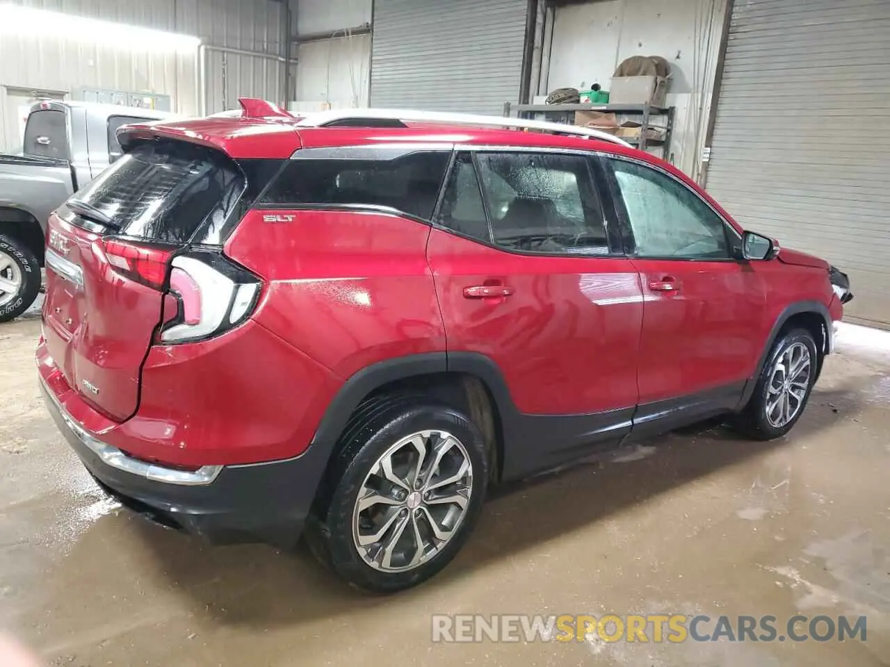 3 fotografías del automóvil dañado 3GKALVEV2ML311407 GMC TERRAIN 2021