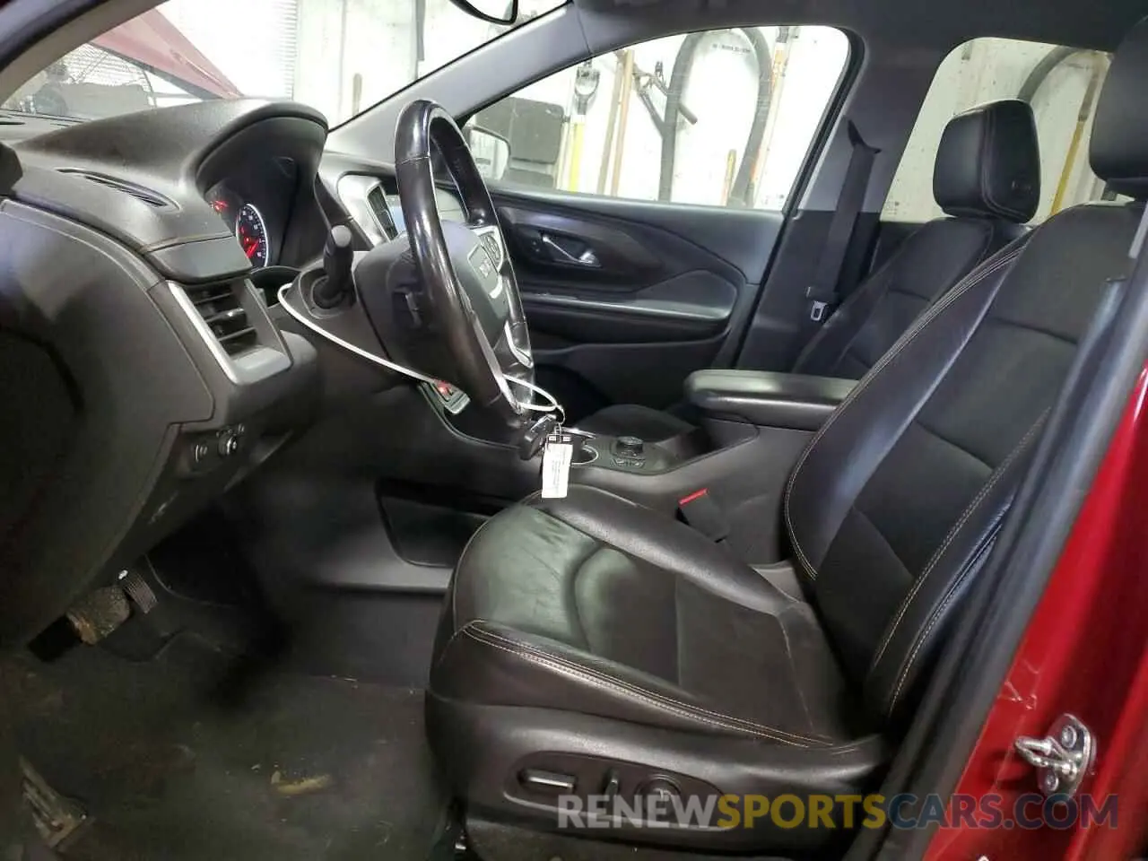7 fotografías del automóvil dañado 3GKALVEV2ML311407 GMC TERRAIN 2021