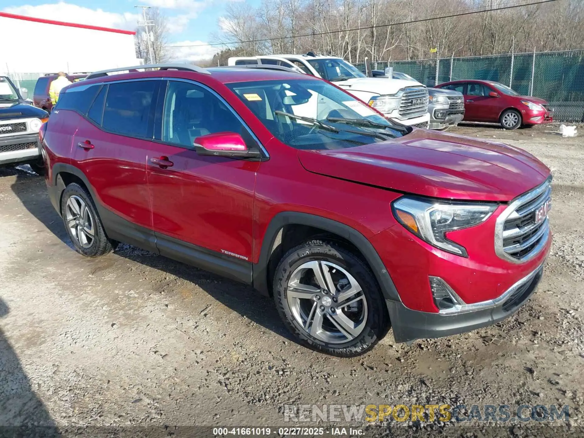 1 fotografías del automóvil dañado 3GKALVEV2ML322987 GMC TERRAIN 2021