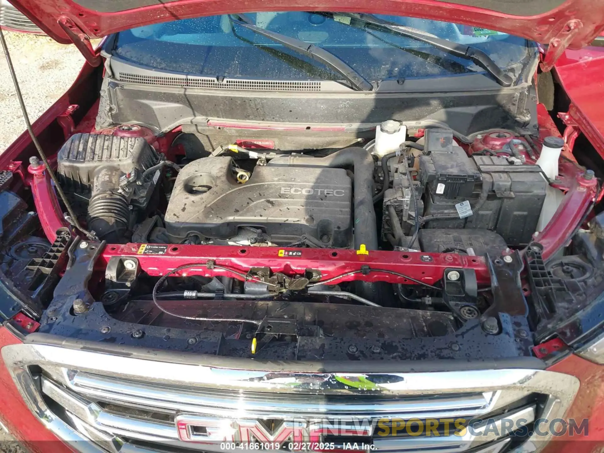 10 fotografías del automóvil dañado 3GKALVEV2ML322987 GMC TERRAIN 2021