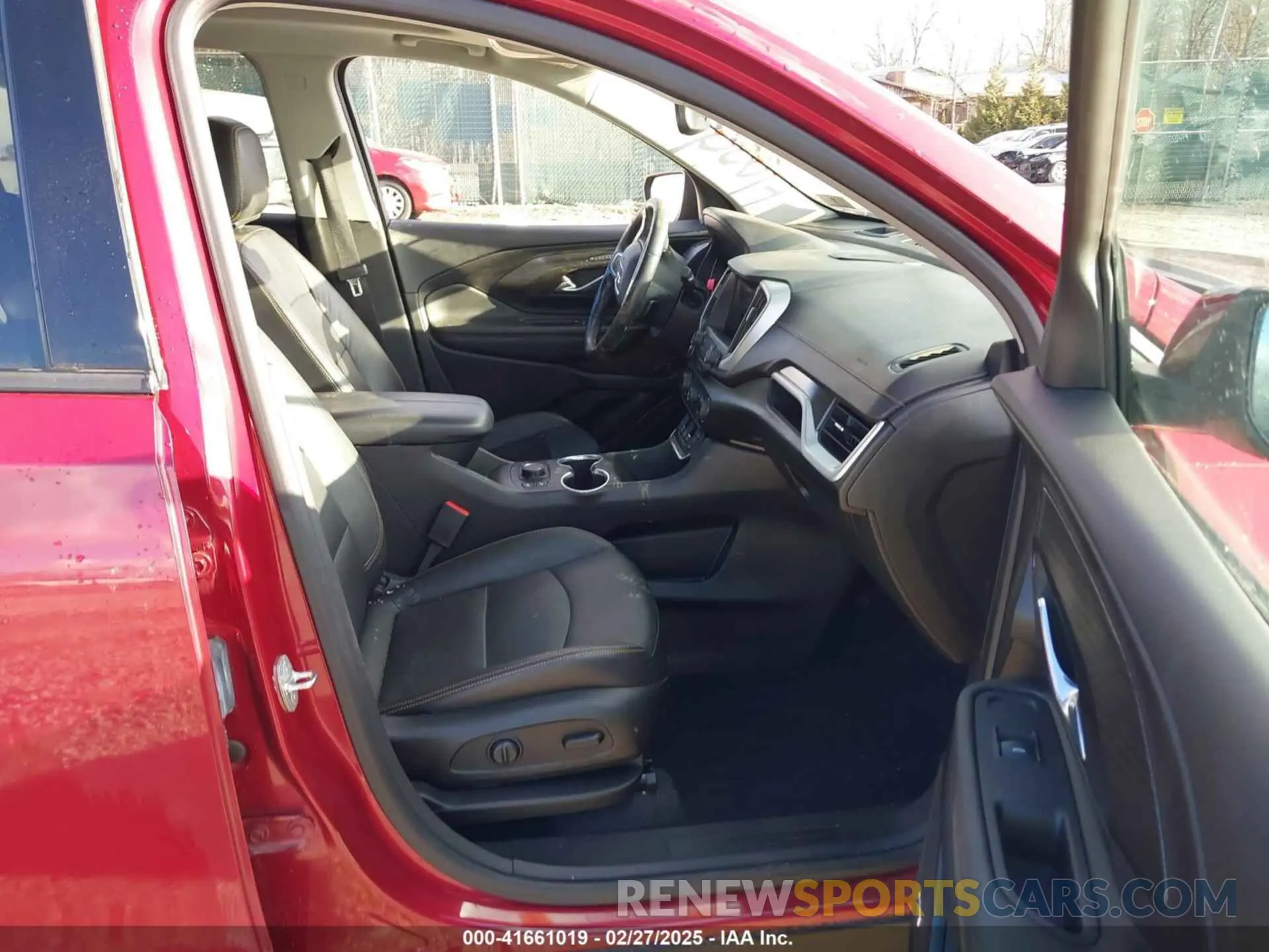 5 fotografías del automóvil dañado 3GKALVEV2ML322987 GMC TERRAIN 2021