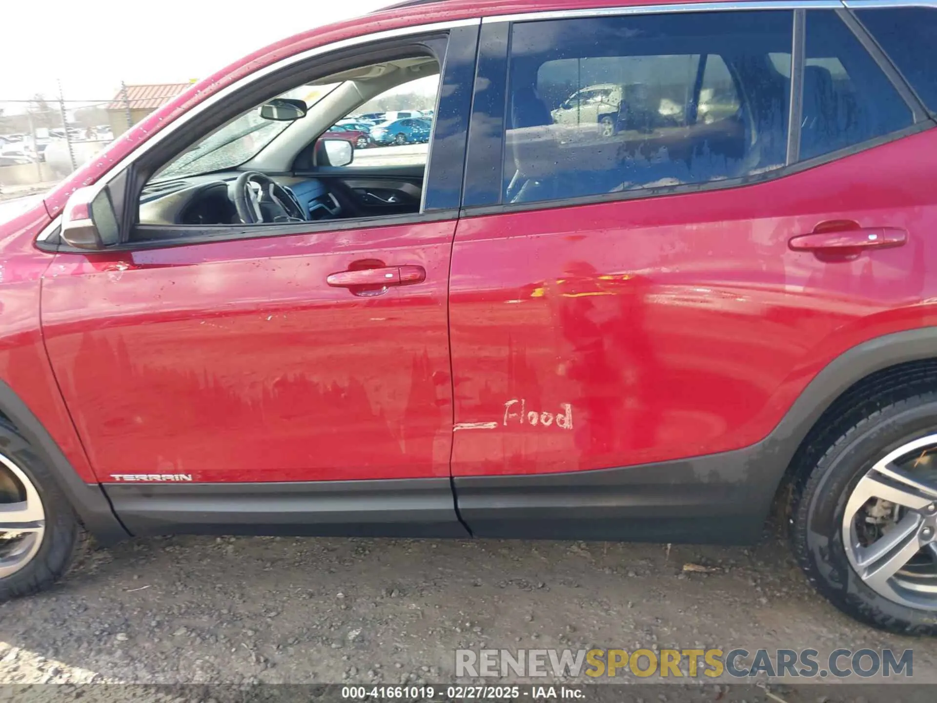 6 fotografías del automóvil dañado 3GKALVEV2ML322987 GMC TERRAIN 2021