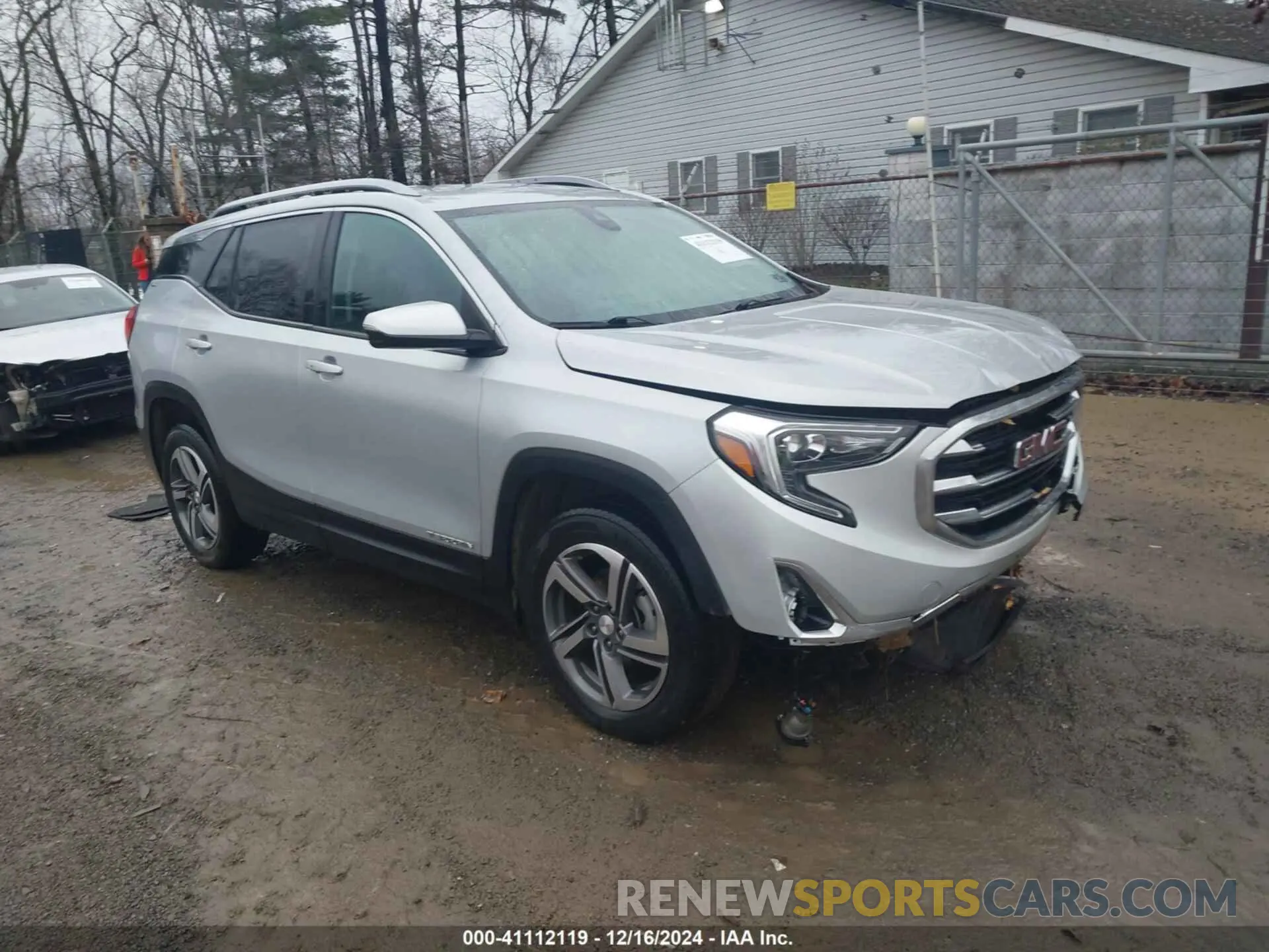 1 fotografías del automóvil dañado 3GKALVEV2ML332953 GMC TERRAIN 2021