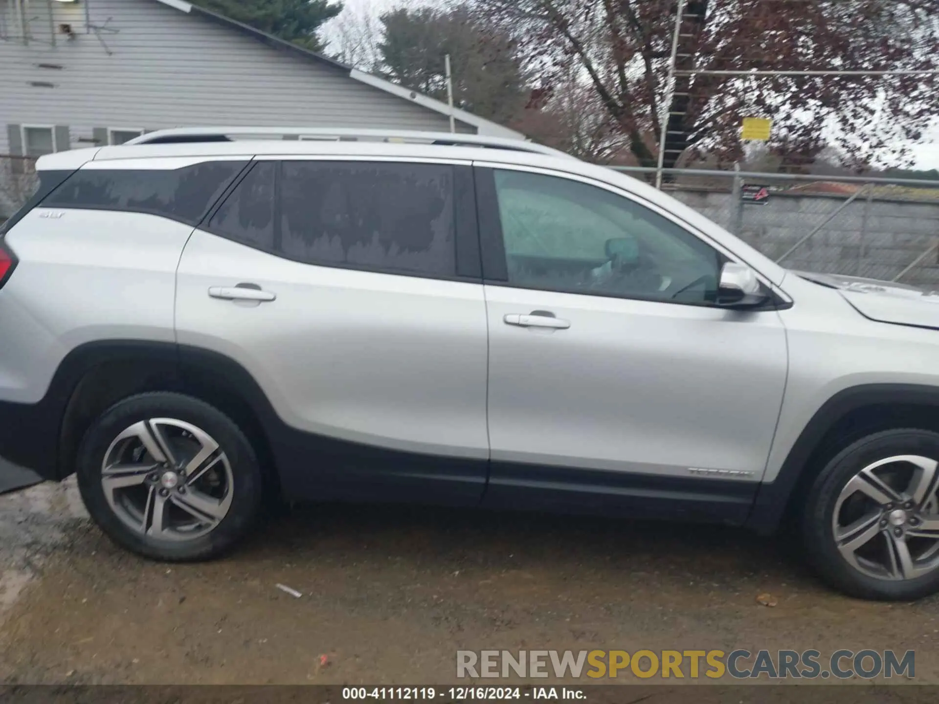 13 fotografías del automóvil dañado 3GKALVEV2ML332953 GMC TERRAIN 2021