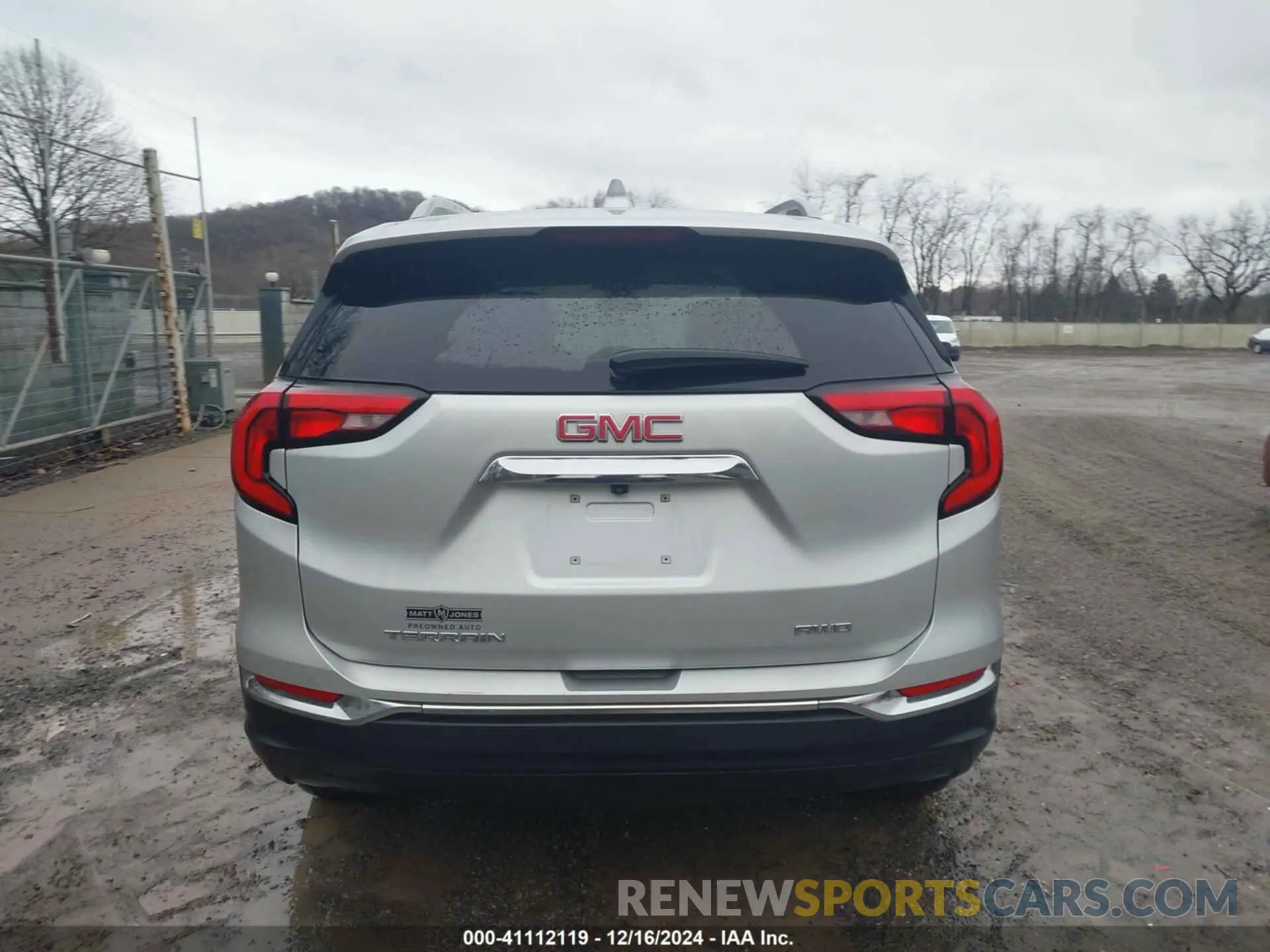 16 fotografías del automóvil dañado 3GKALVEV2ML332953 GMC TERRAIN 2021