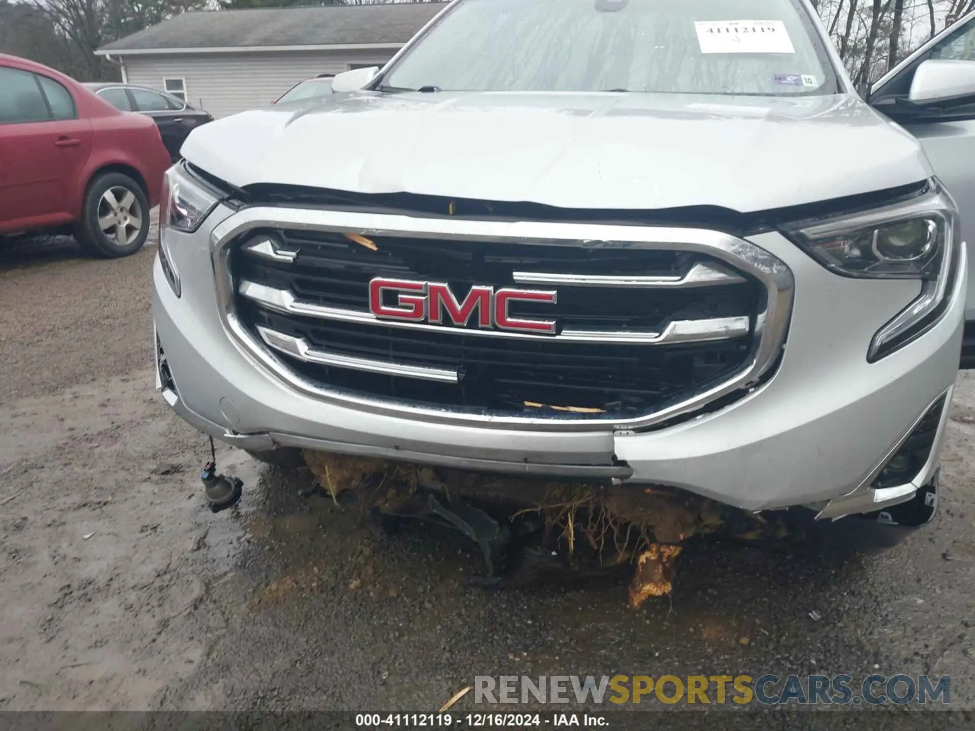 6 fotografías del automóvil dañado 3GKALVEV2ML332953 GMC TERRAIN 2021