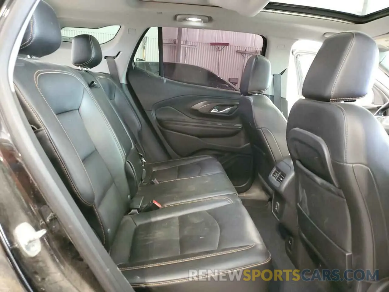 11 fotografías del automóvil dañado 3GKALVEV3ML382907 GMC TERRAIN 2021