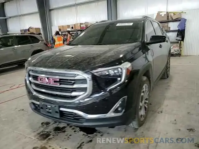 14 fotografías del automóvil dañado 3GKALVEV3ML382907 GMC TERRAIN 2021