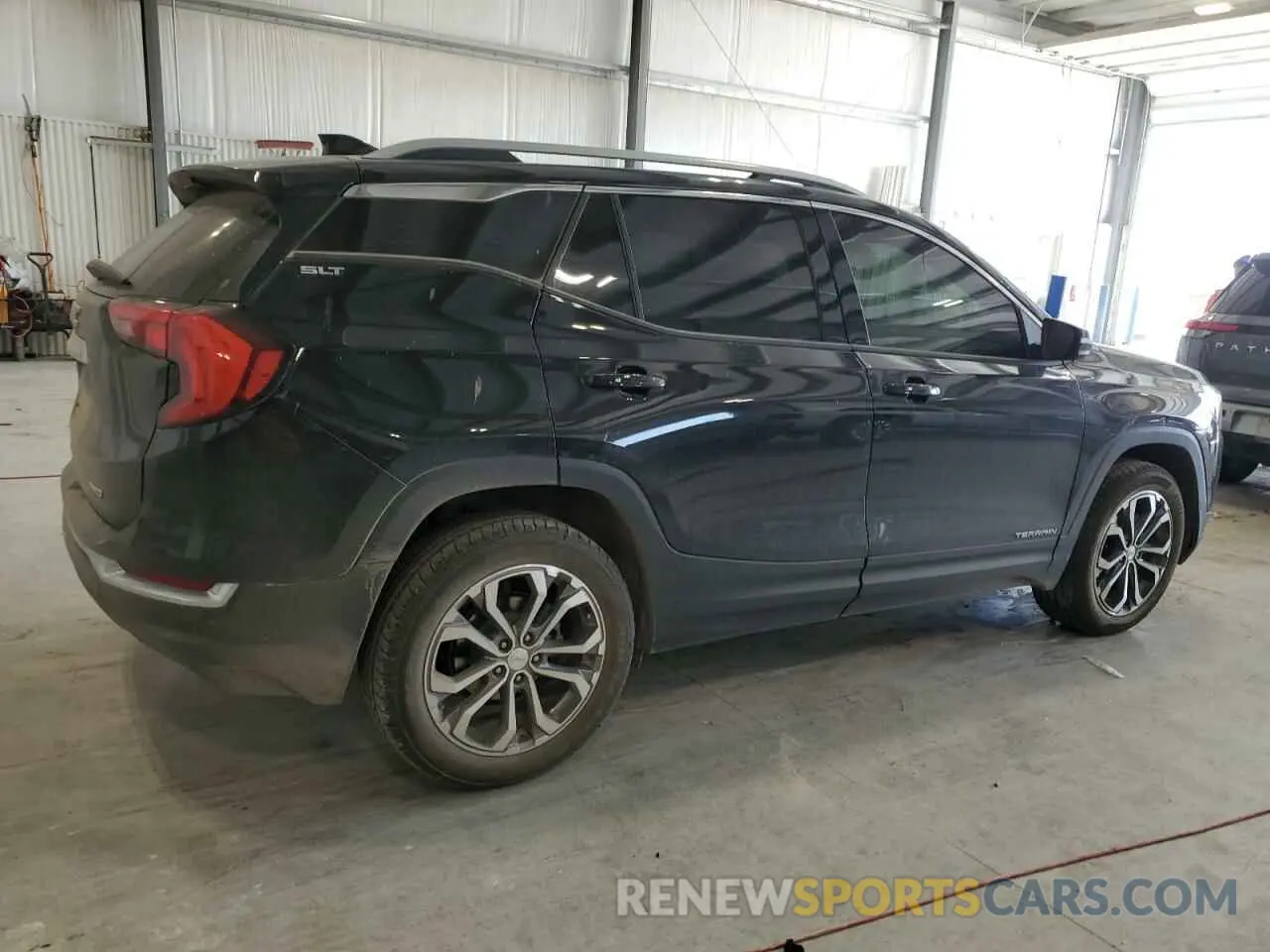 3 fotografías del automóvil dañado 3GKALVEV3ML382907 GMC TERRAIN 2021
