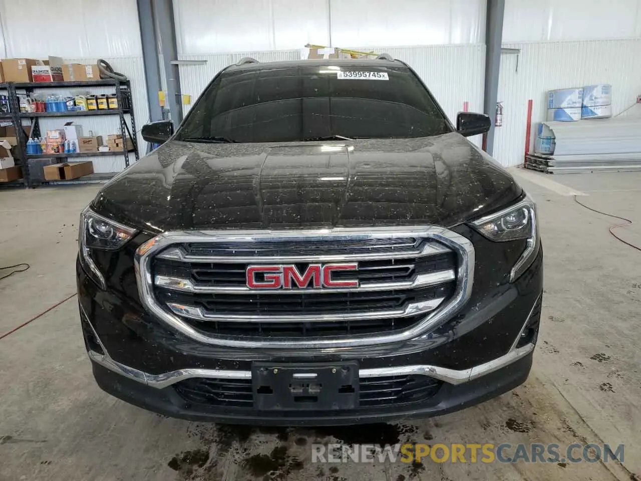 5 fotografías del automóvil dañado 3GKALVEV3ML382907 GMC TERRAIN 2021