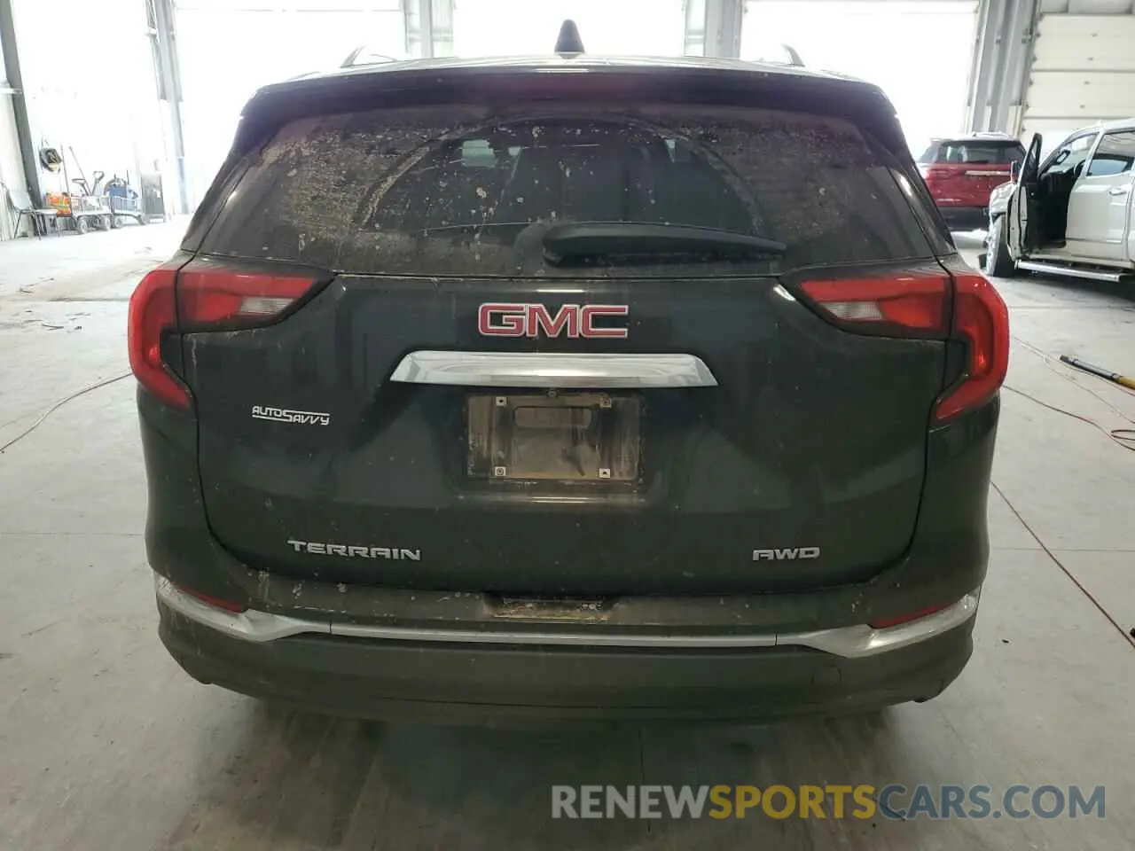 6 fotografías del automóvil dañado 3GKALVEV3ML382907 GMC TERRAIN 2021