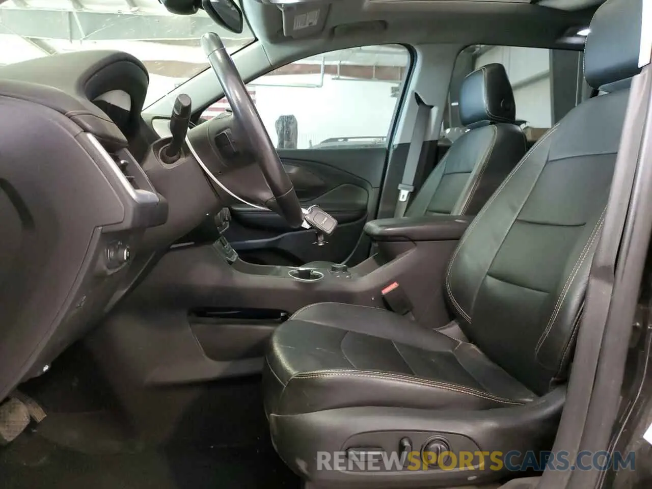 7 fotografías del automóvil dañado 3GKALVEV3ML382907 GMC TERRAIN 2021
