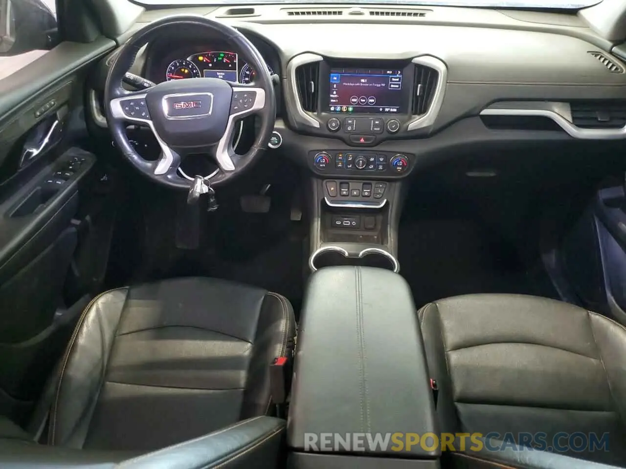 8 fotografías del automóvil dañado 3GKALVEV3ML382907 GMC TERRAIN 2021