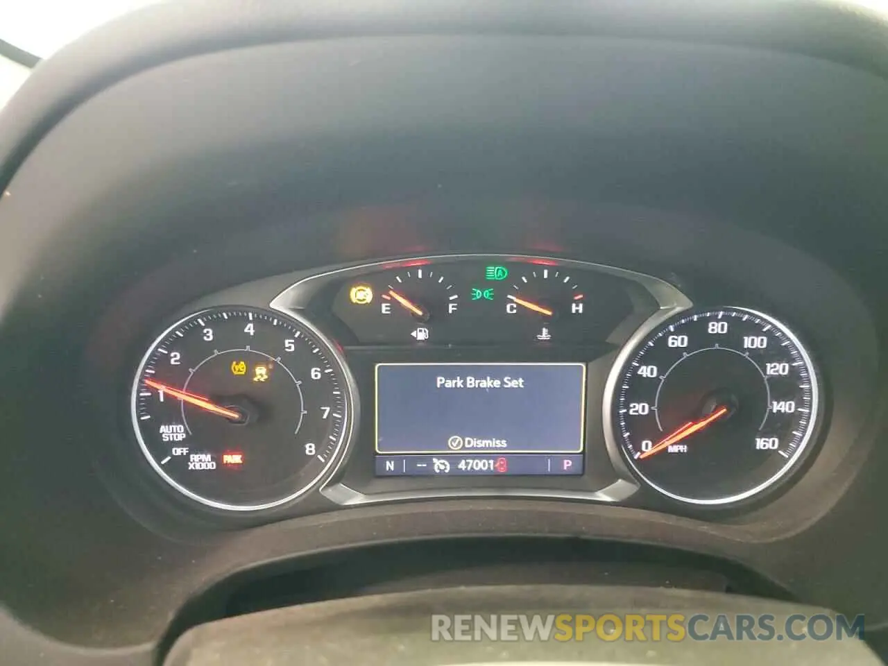 9 fotografías del automóvil dañado 3GKALVEV3ML382907 GMC TERRAIN 2021
