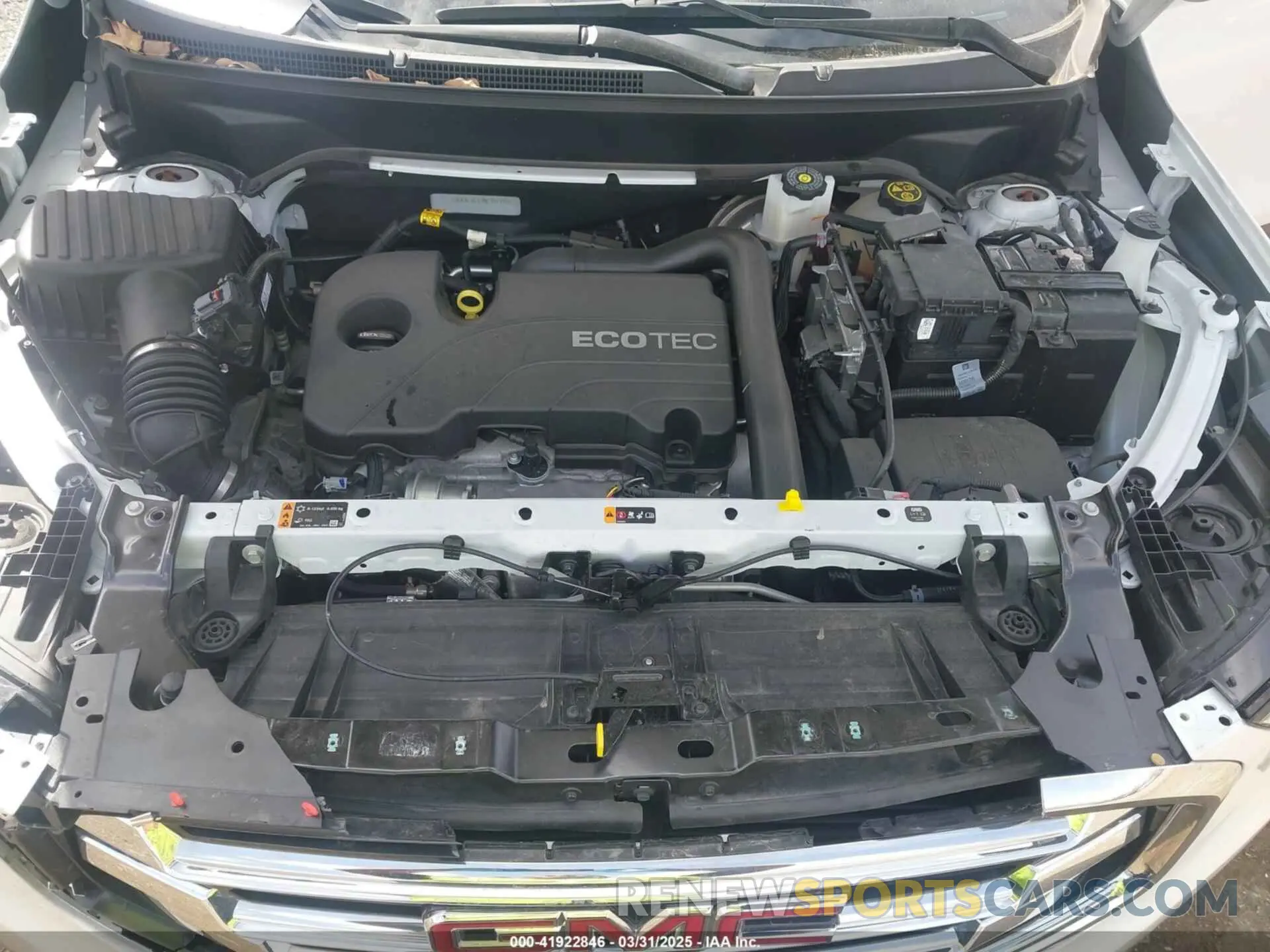 10 fotografías del automóvil dañado 3GKALVEV3ML391395 GMC TERRAIN 2021