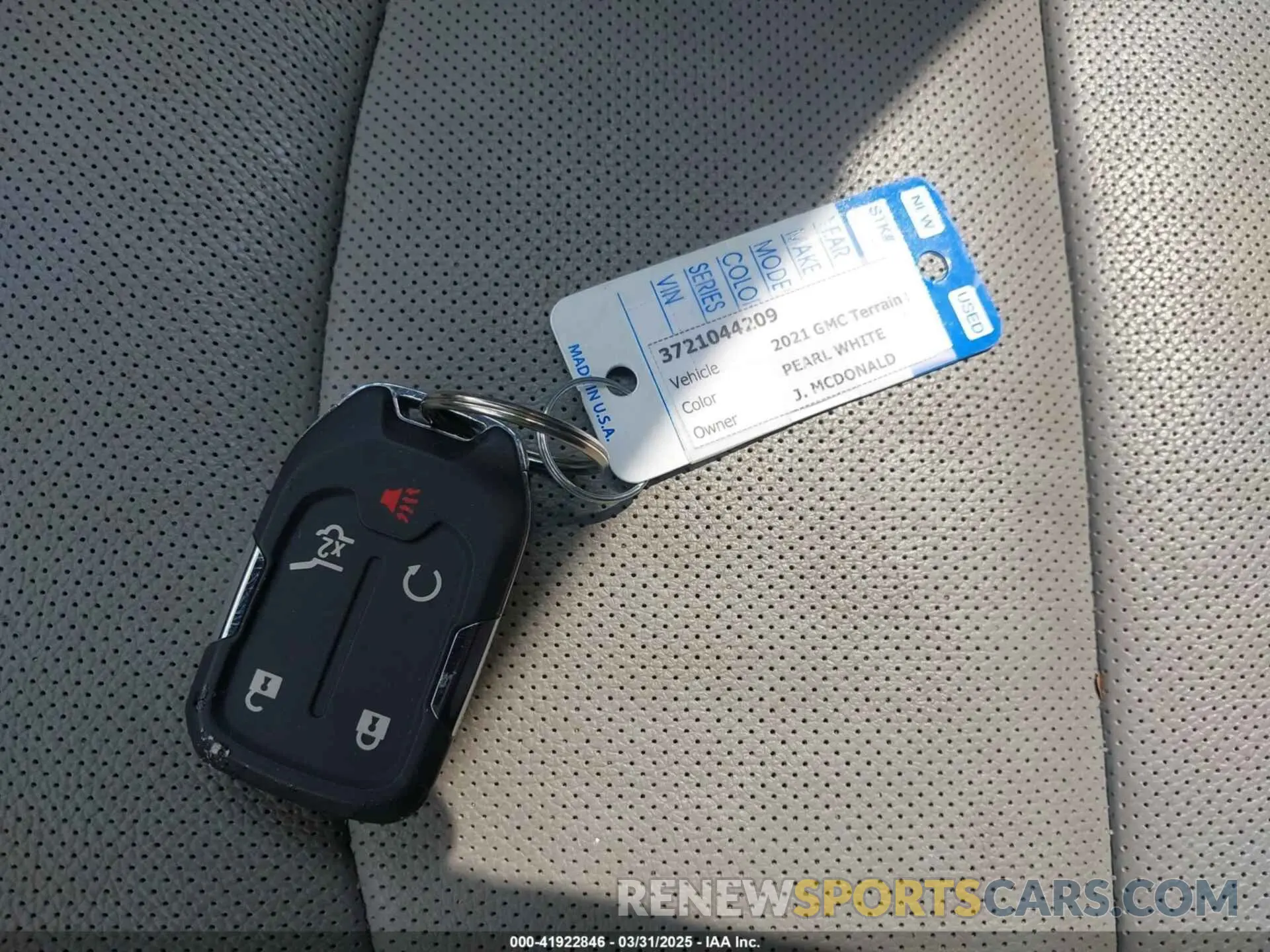 11 fotografías del automóvil dañado 3GKALVEV3ML391395 GMC TERRAIN 2021