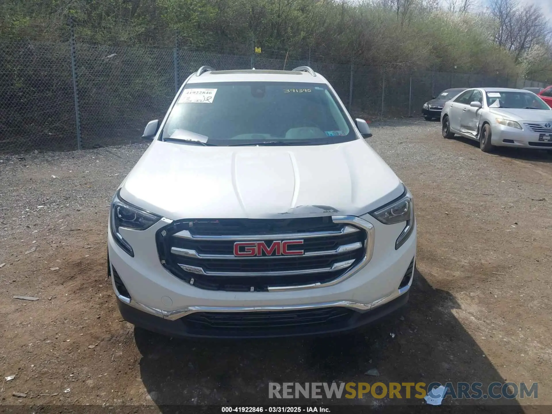 12 fotografías del automóvil dañado 3GKALVEV3ML391395 GMC TERRAIN 2021