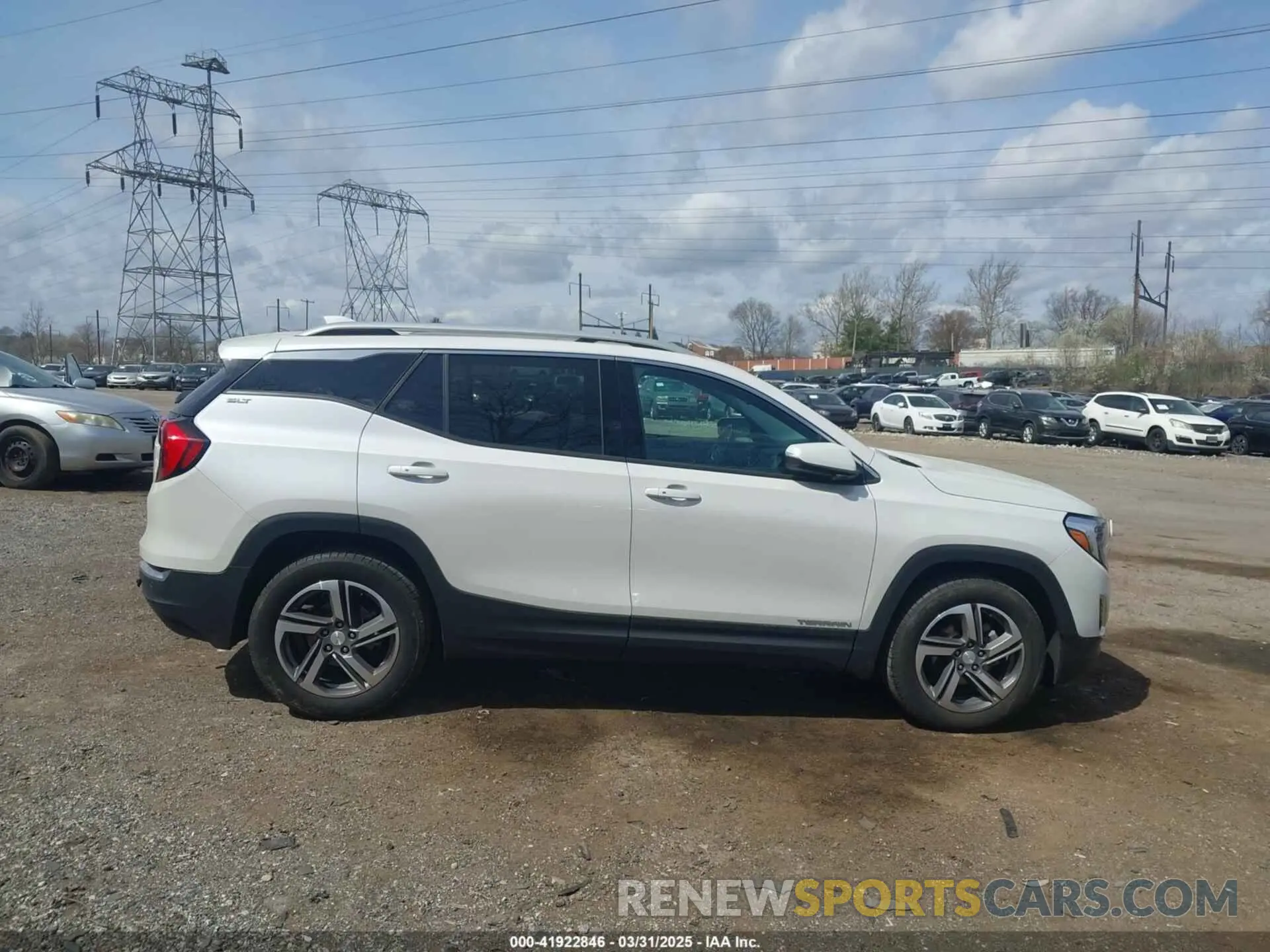 13 fotografías del automóvil dañado 3GKALVEV3ML391395 GMC TERRAIN 2021