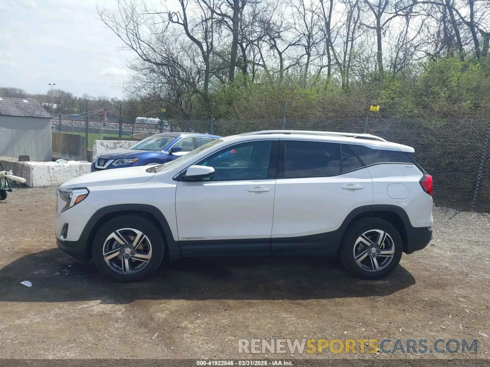 14 fotografías del automóvil dañado 3GKALVEV3ML391395 GMC TERRAIN 2021