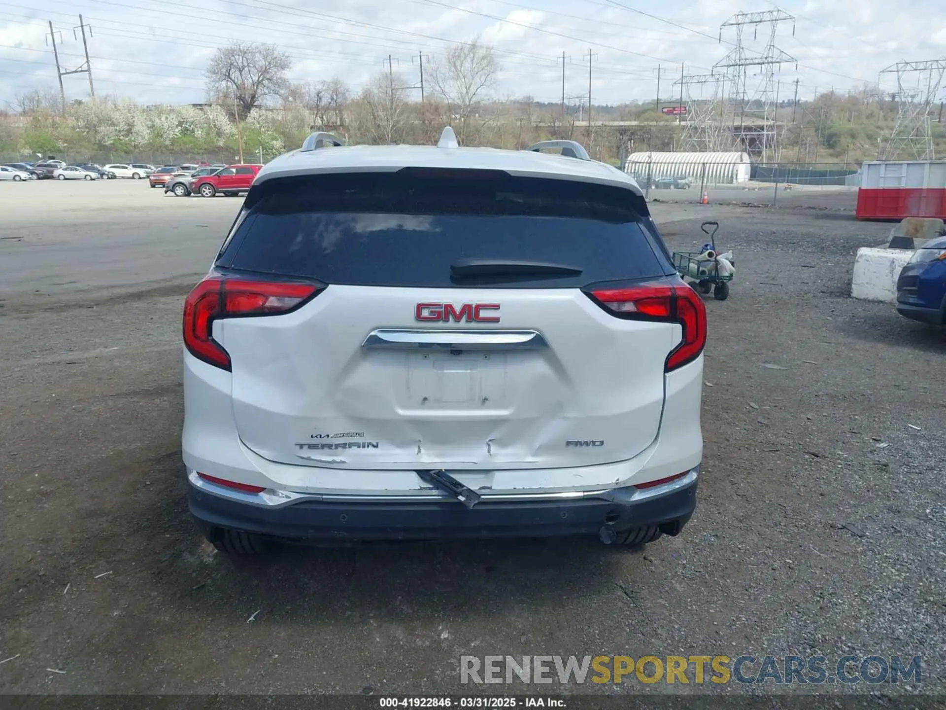 16 fotografías del automóvil dañado 3GKALVEV3ML391395 GMC TERRAIN 2021