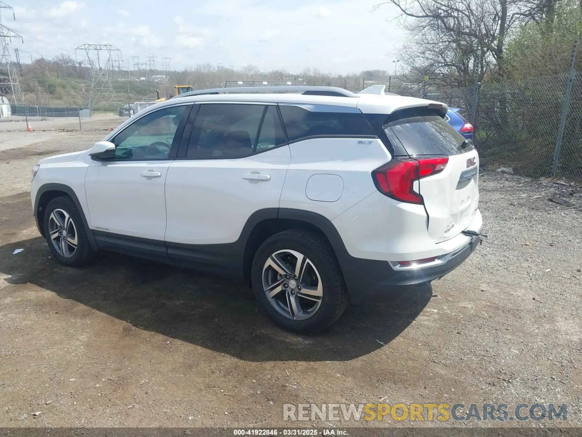 17 fotografías del automóvil dañado 3GKALVEV3ML391395 GMC TERRAIN 2021
