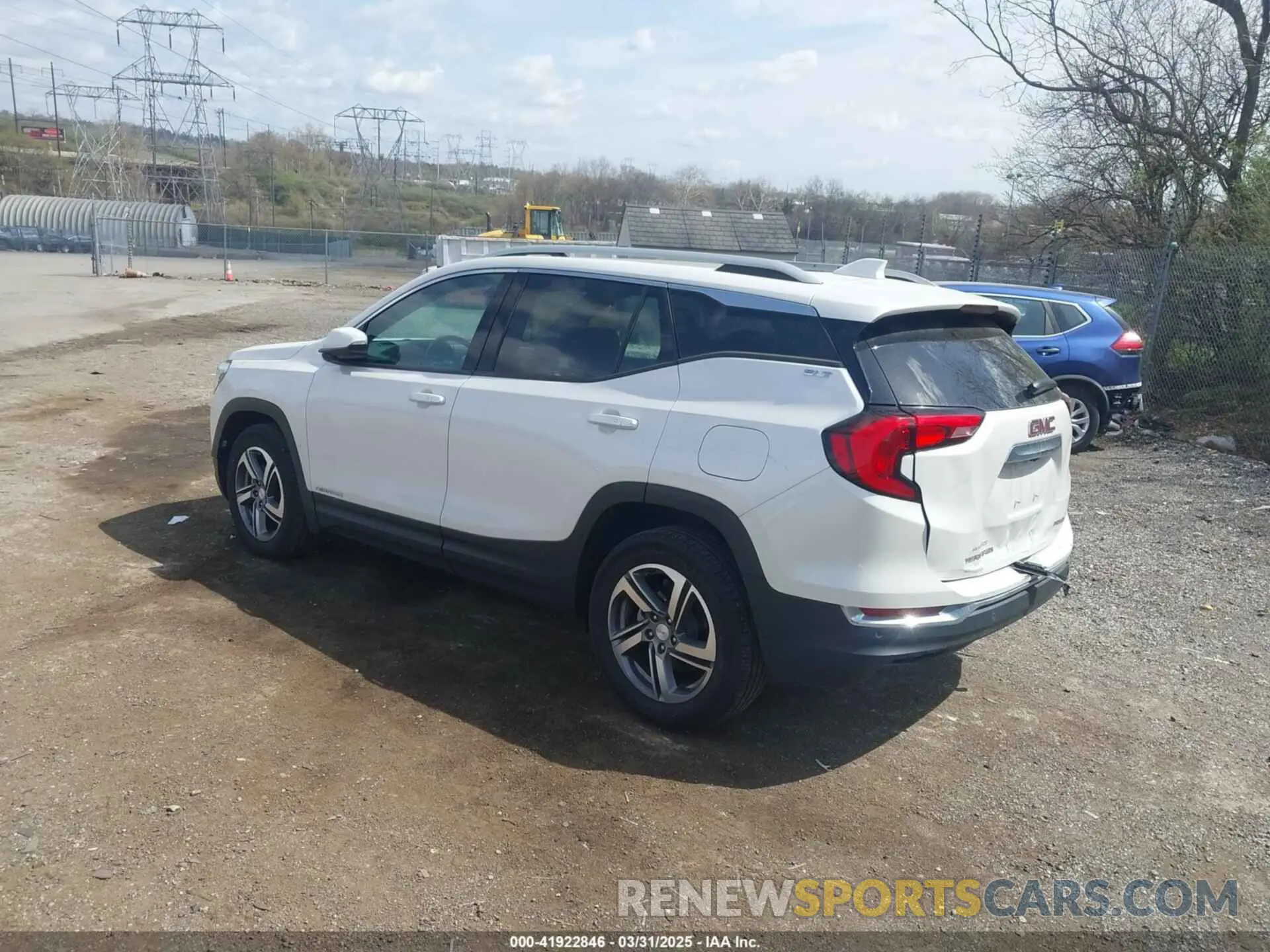 3 fotografías del automóvil dañado 3GKALVEV3ML391395 GMC TERRAIN 2021