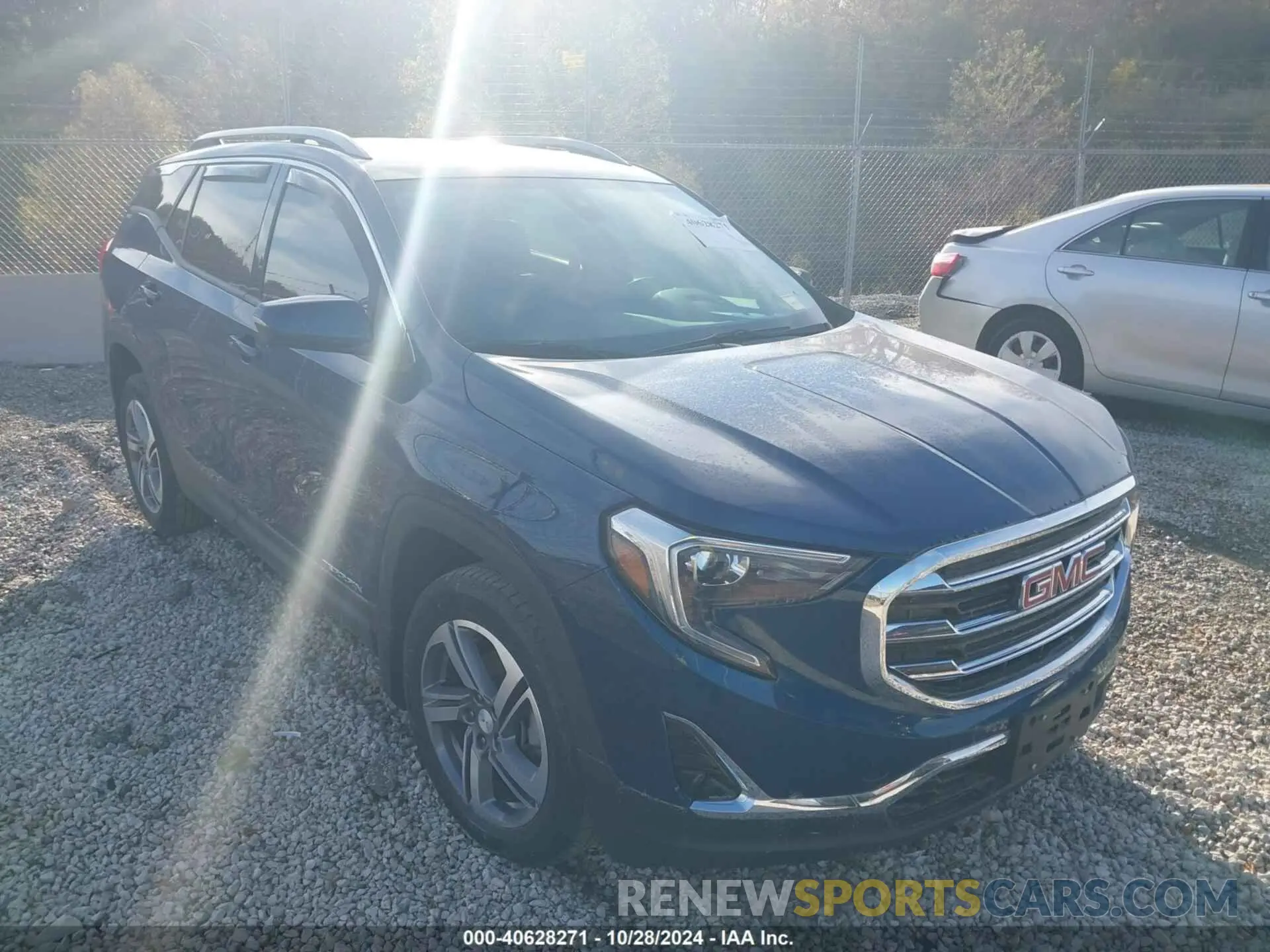 1 fotografías del automóvil dañado 3GKALVEV4ML300408 GMC TERRAIN 2021