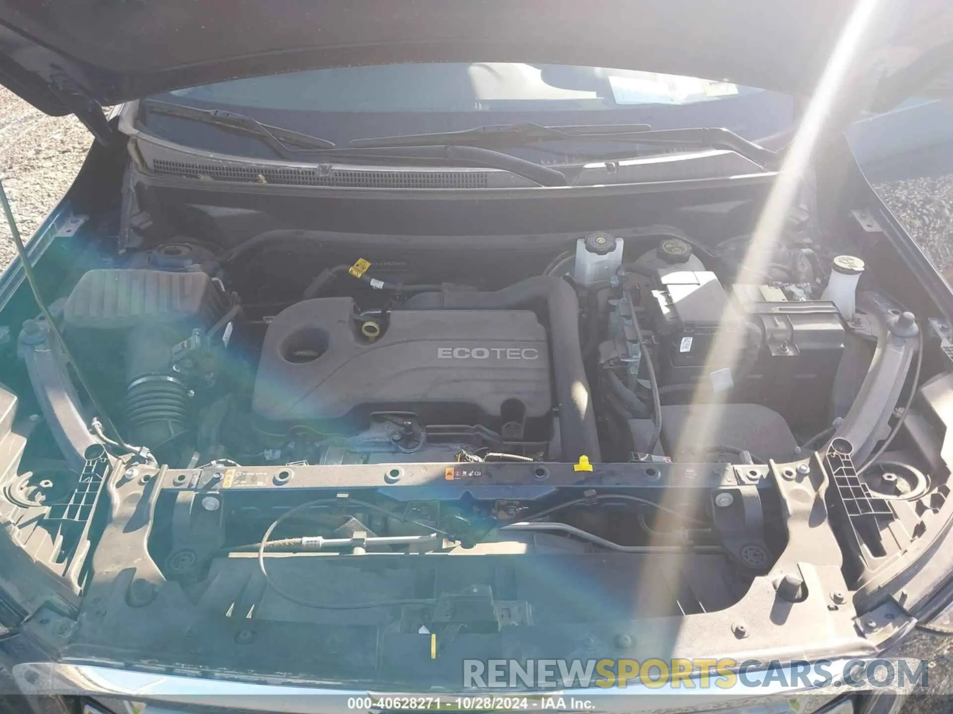 10 fotografías del automóvil dañado 3GKALVEV4ML300408 GMC TERRAIN 2021