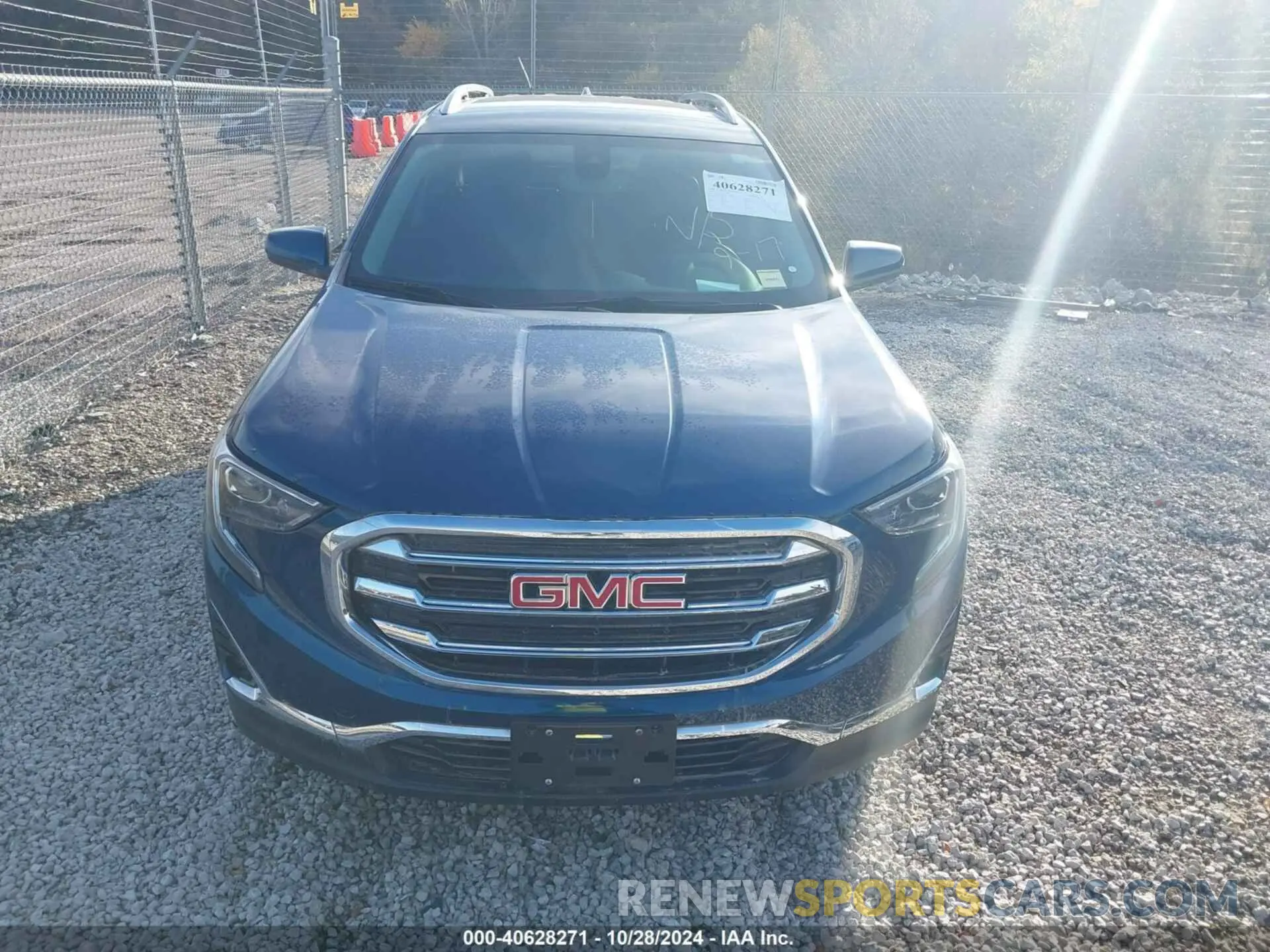 12 fotografías del automóvil dañado 3GKALVEV4ML300408 GMC TERRAIN 2021