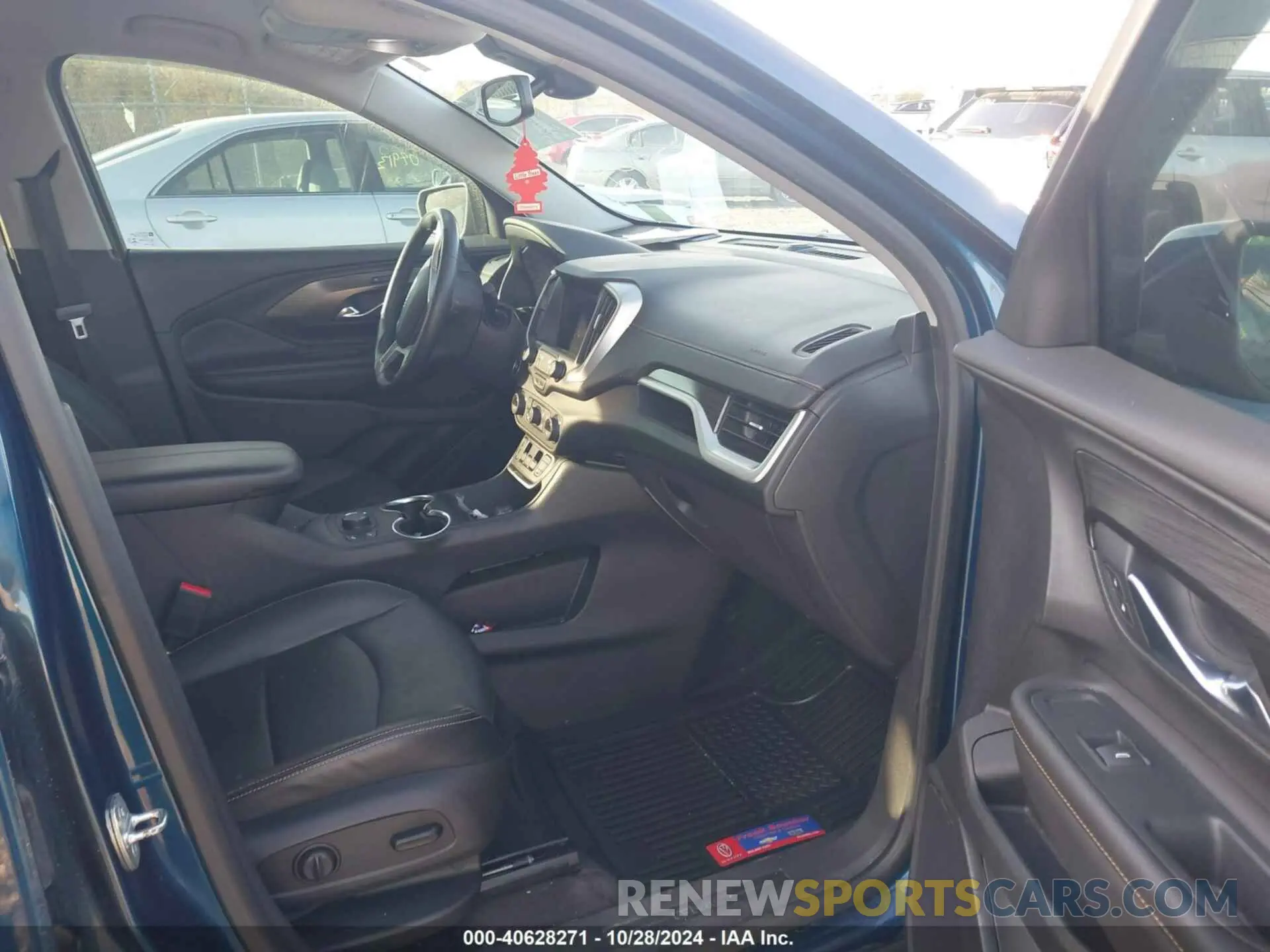 5 fotografías del automóvil dañado 3GKALVEV4ML300408 GMC TERRAIN 2021
