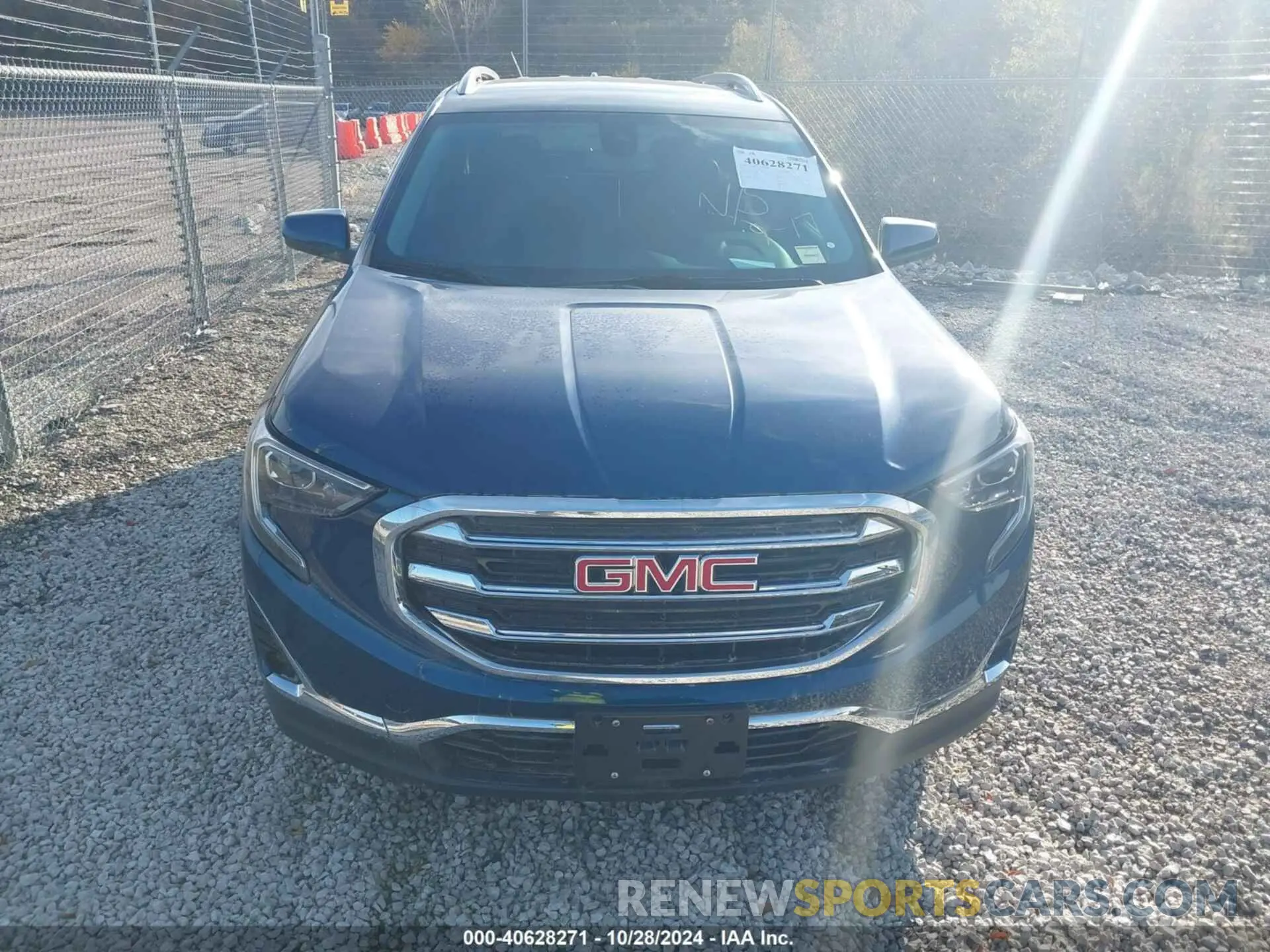 6 fotografías del automóvil dañado 3GKALVEV4ML300408 GMC TERRAIN 2021