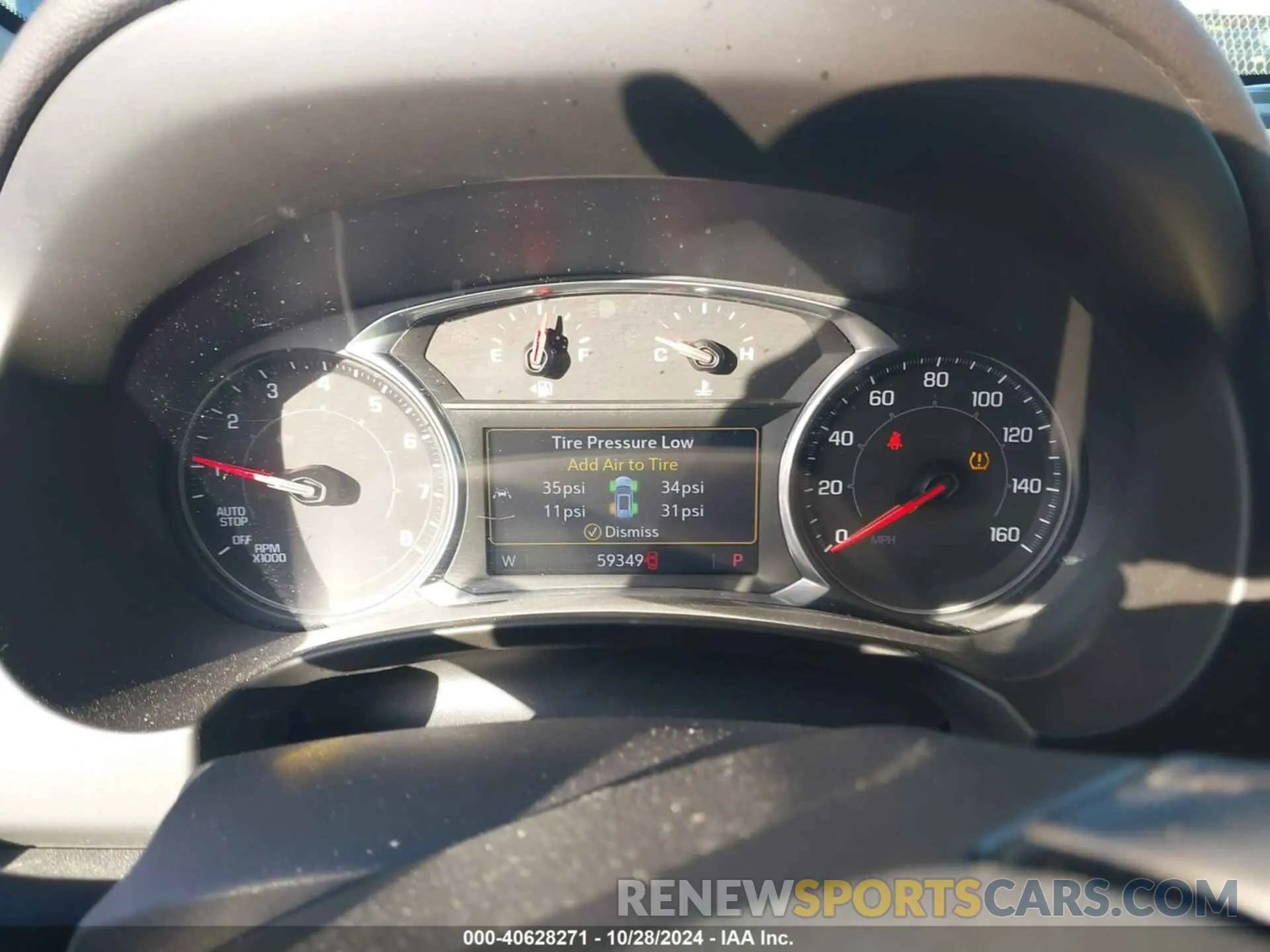 7 fotografías del automóvil dañado 3GKALVEV4ML300408 GMC TERRAIN 2021