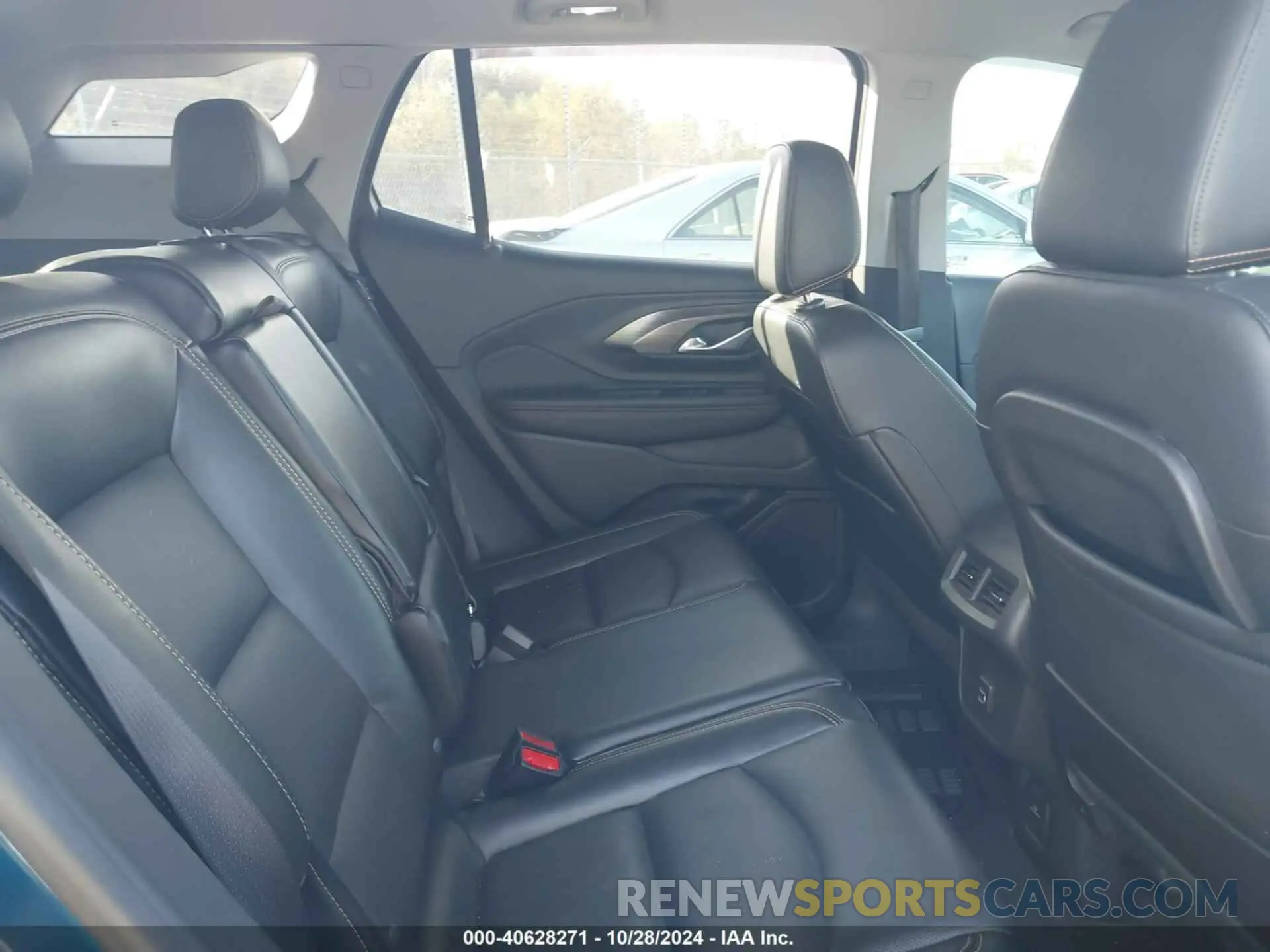 8 fotografías del automóvil dañado 3GKALVEV4ML300408 GMC TERRAIN 2021