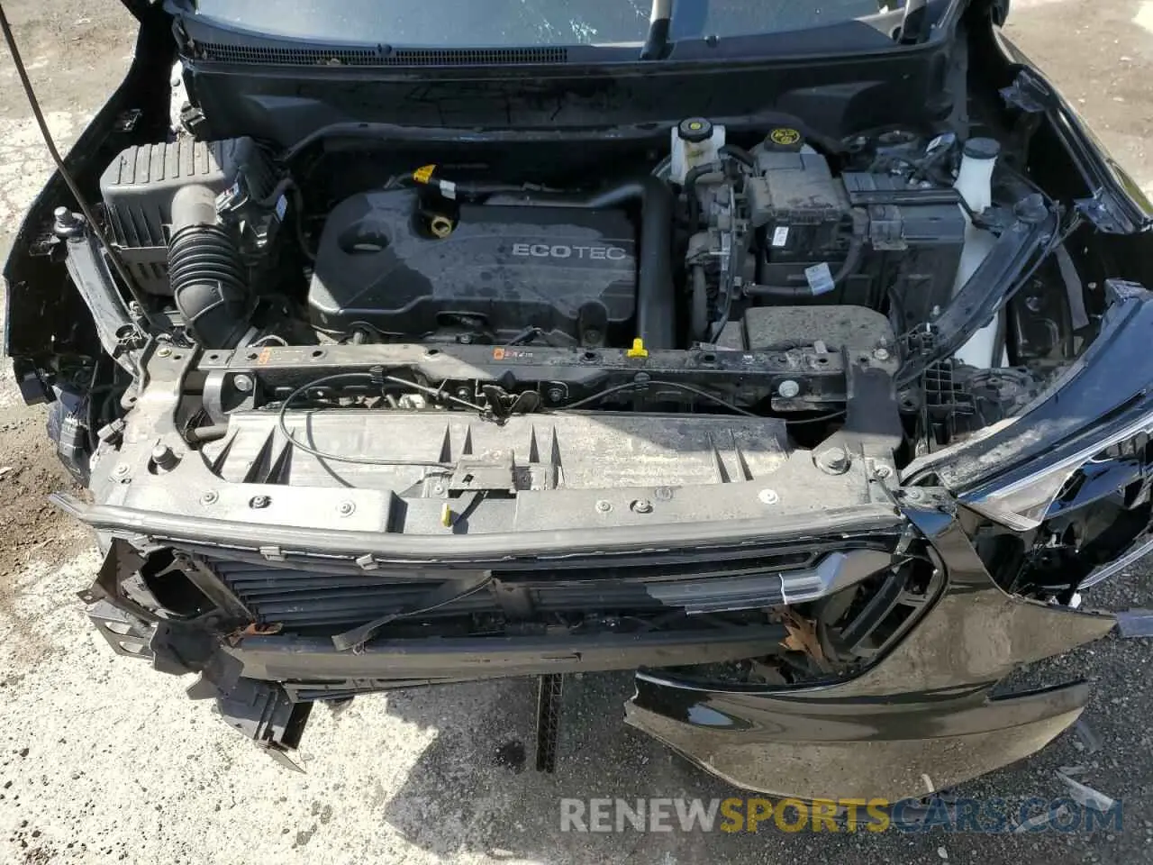 12 fotografías del automóvil dañado 3GKALVEV4ML306662 GMC TERRAIN 2021
