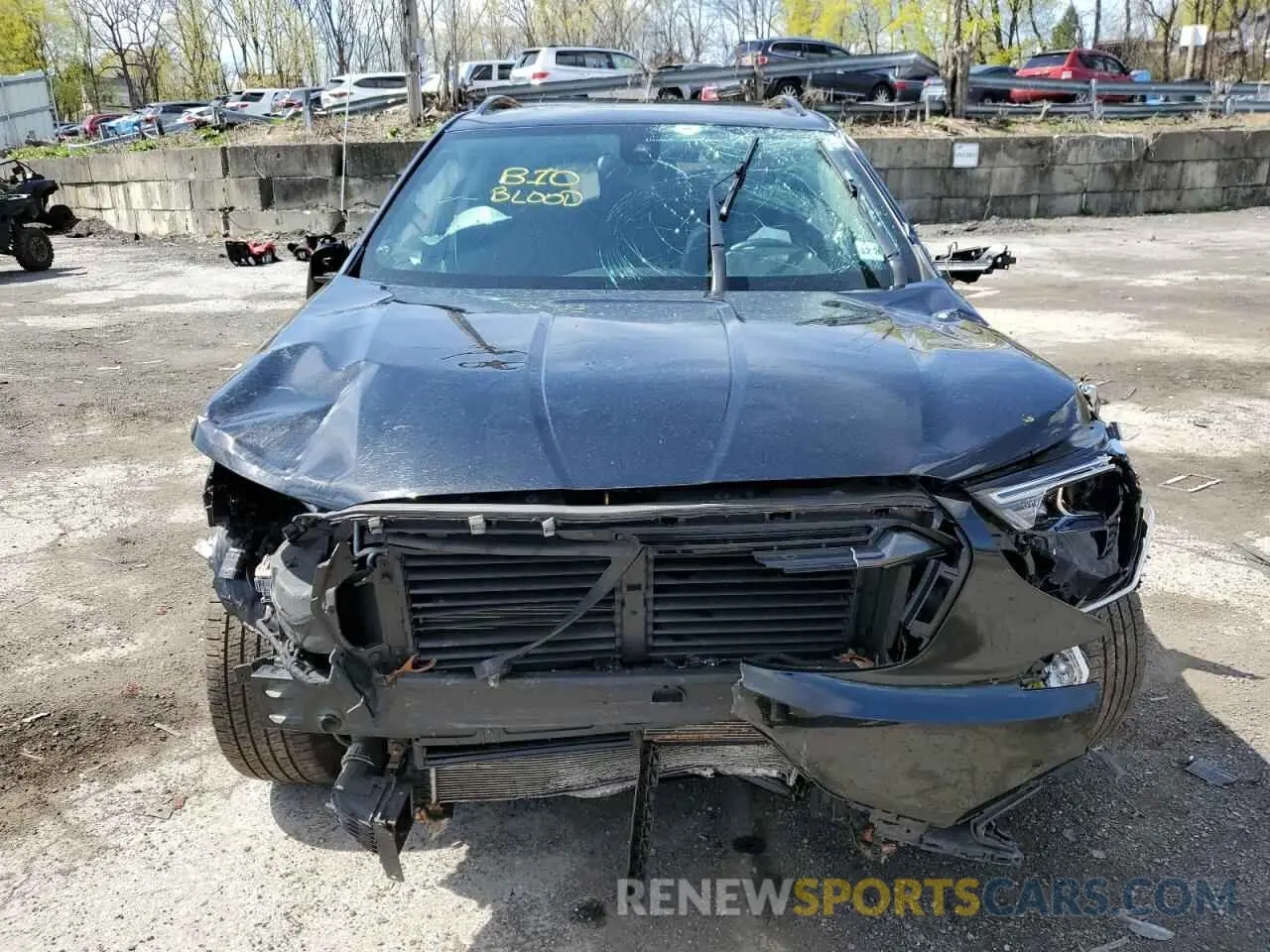 5 fotografías del automóvil dañado 3GKALVEV4ML306662 GMC TERRAIN 2021