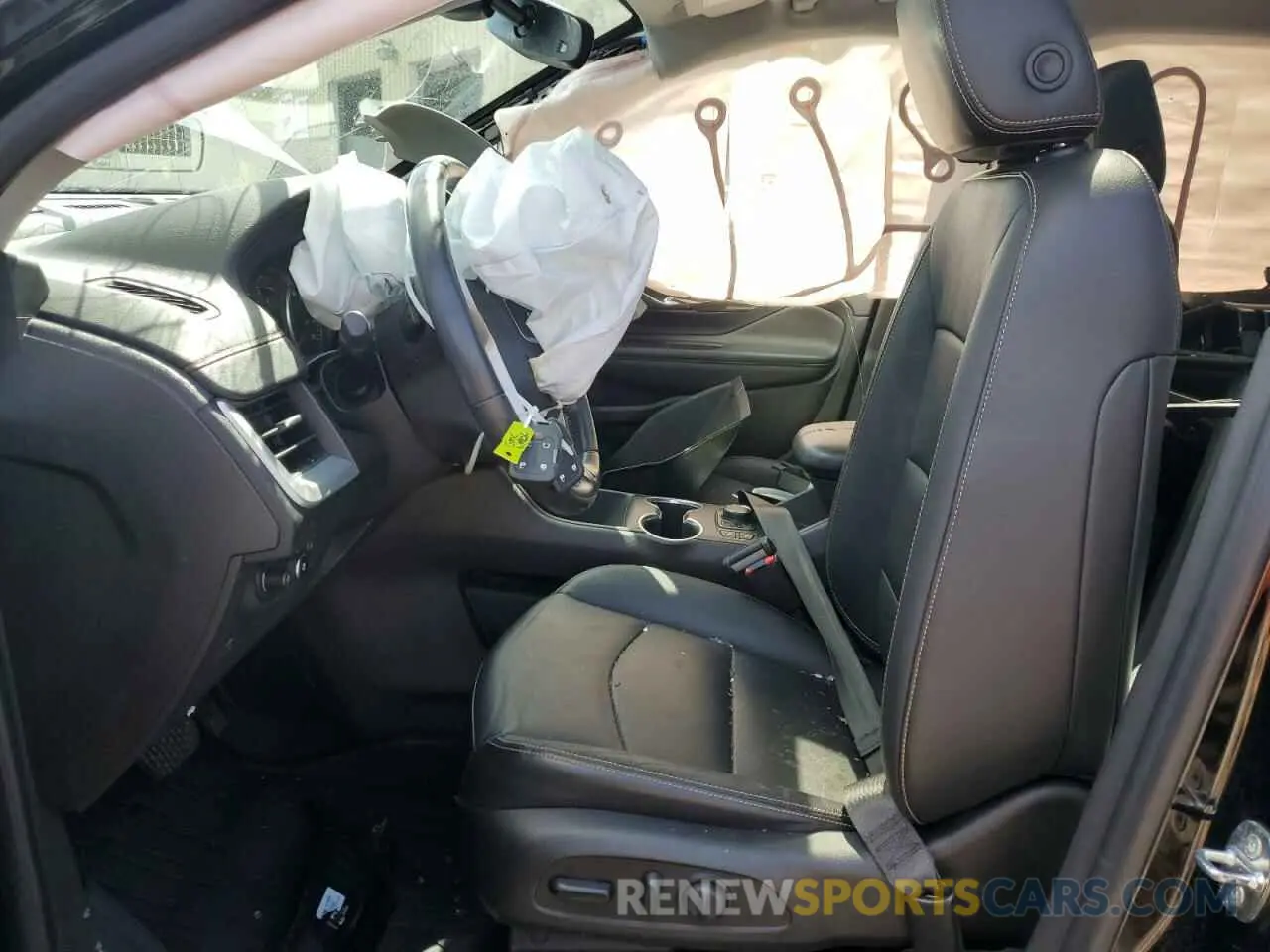 7 fotografías del automóvil dañado 3GKALVEV4ML306662 GMC TERRAIN 2021