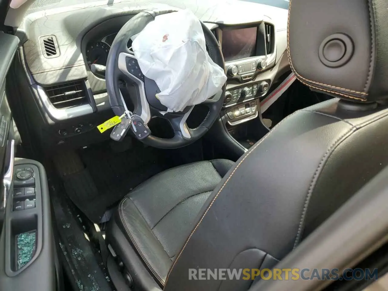 8 fotografías del automóvil dañado 3GKALVEV4ML306662 GMC TERRAIN 2021