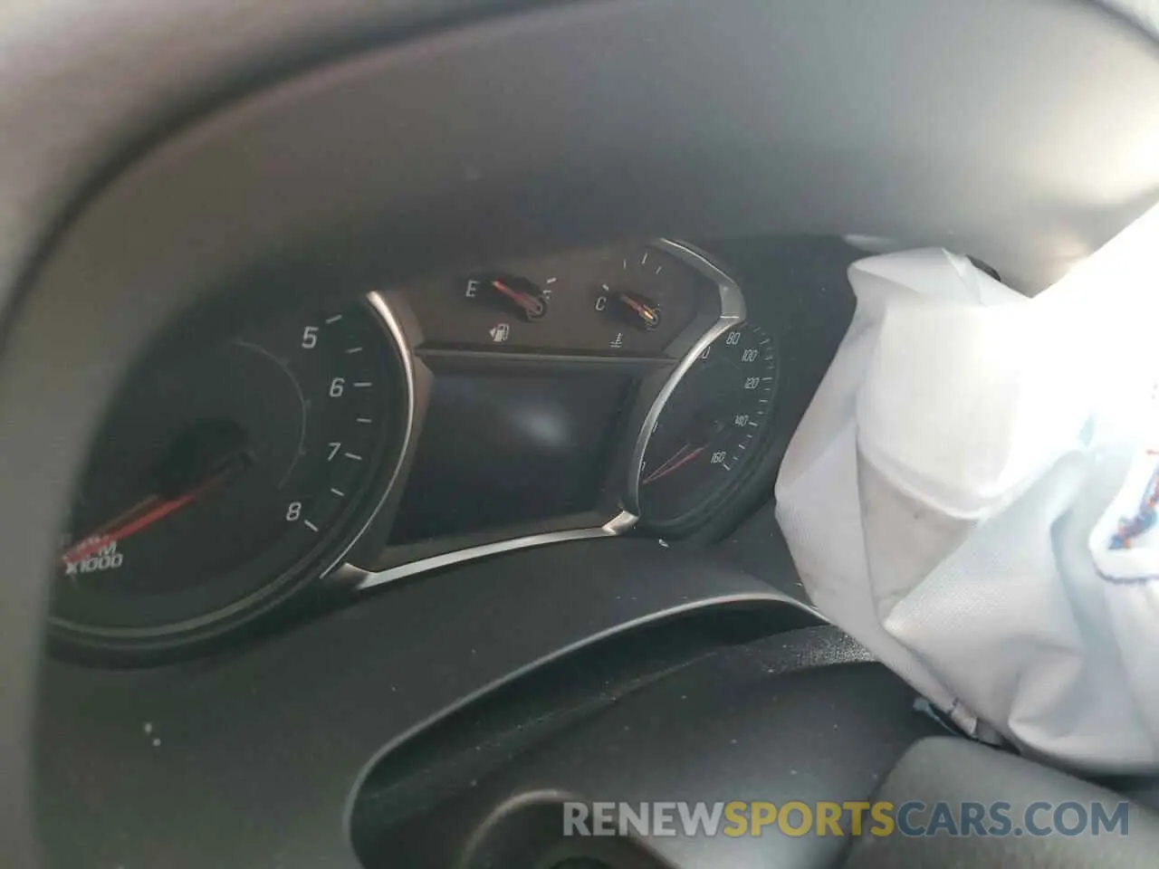 9 fotografías del automóvil dañado 3GKALVEV4ML306662 GMC TERRAIN 2021