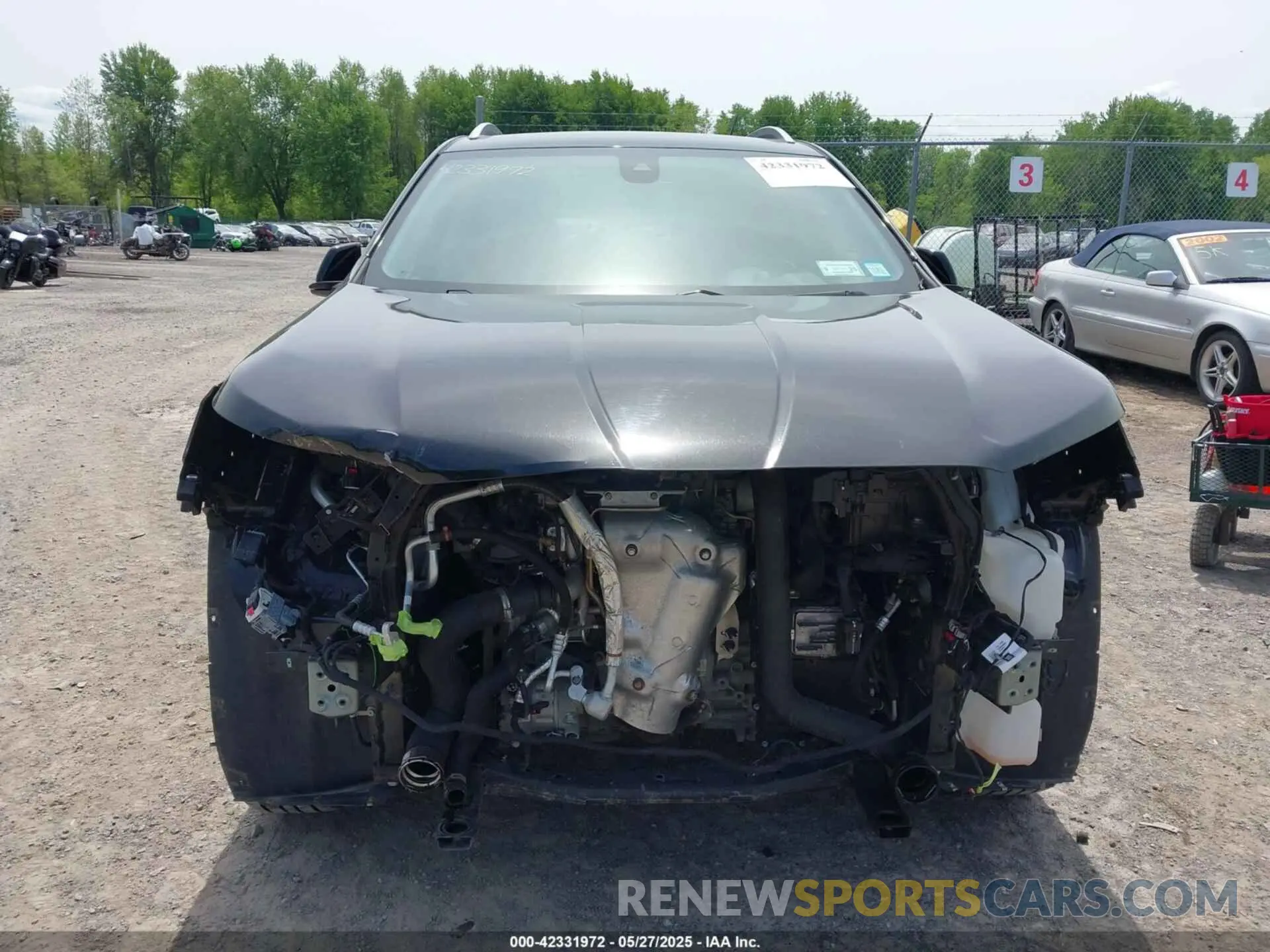 13 fotografías del automóvil dañado 3GKALVEV4ML313658 GMC TERRAIN 2021