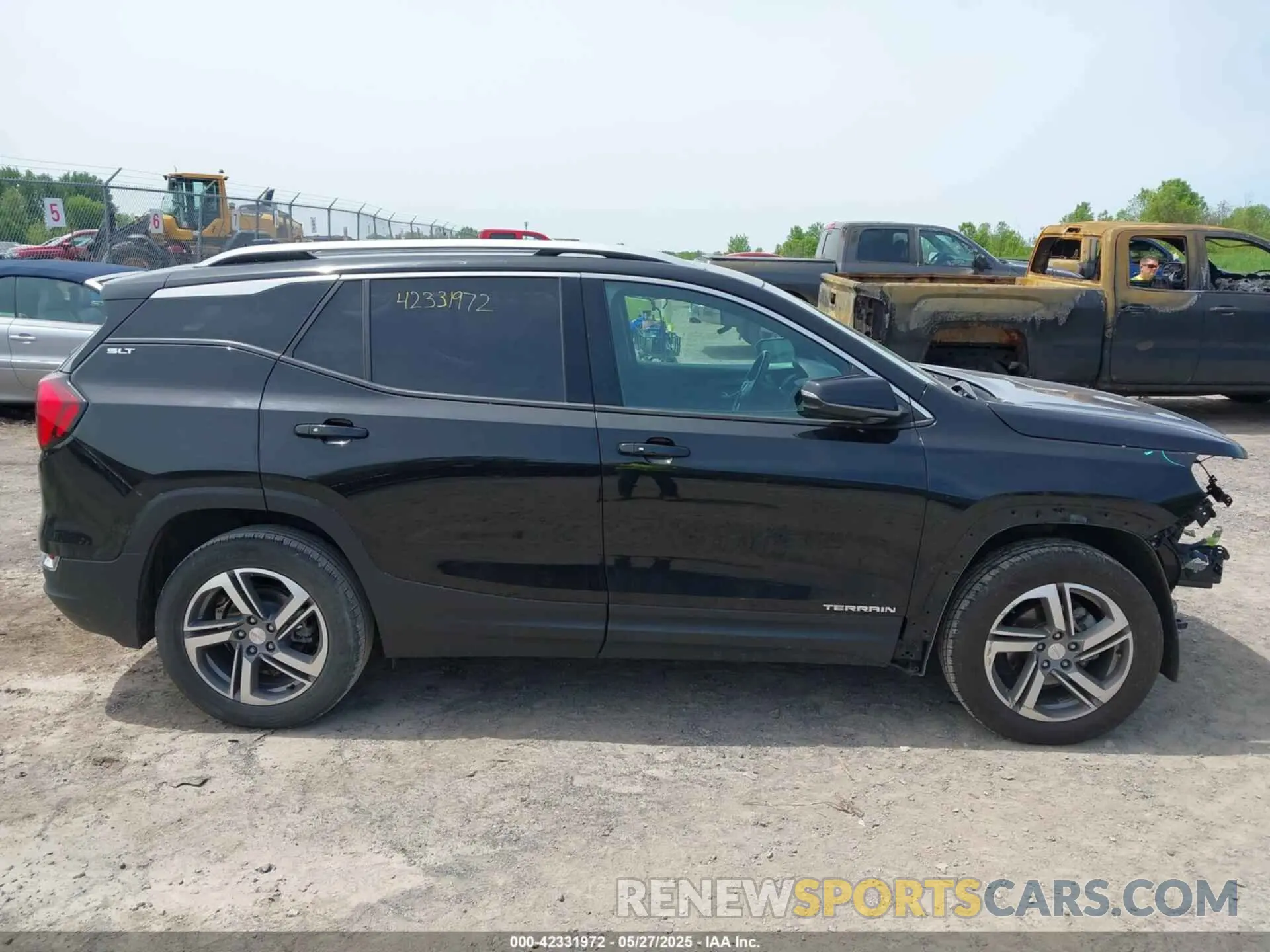 14 fotografías del automóvil dañado 3GKALVEV4ML313658 GMC TERRAIN 2021